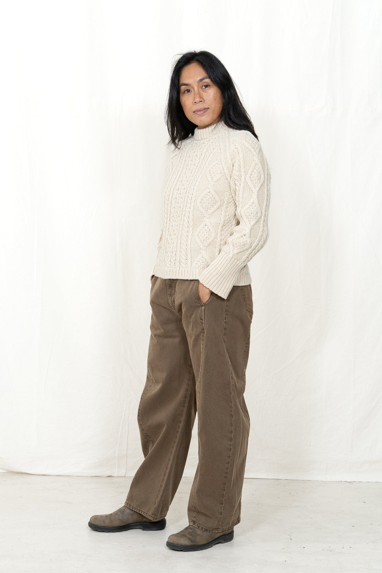 Casa Isaac Steve Woman Round Neck