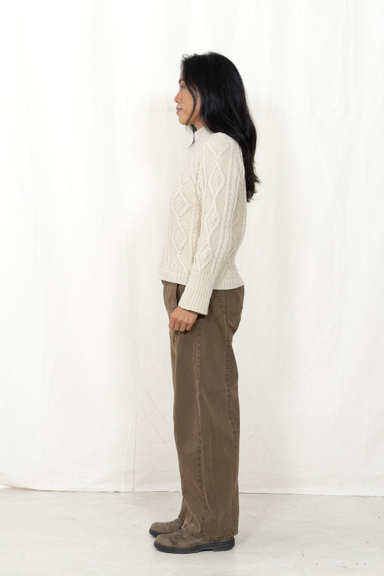 Casa Isaac Steve Woman Round Neck