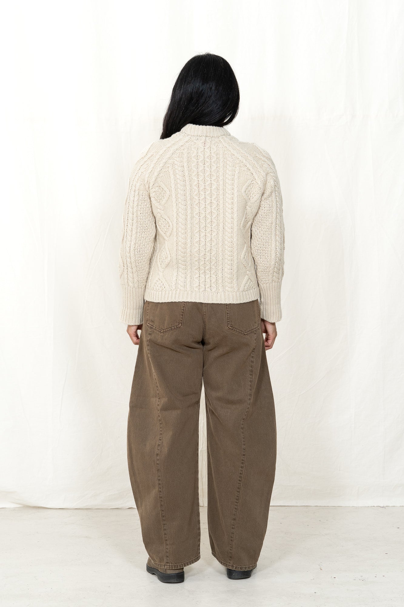 Casa Isaac Steve Woman Round Neck