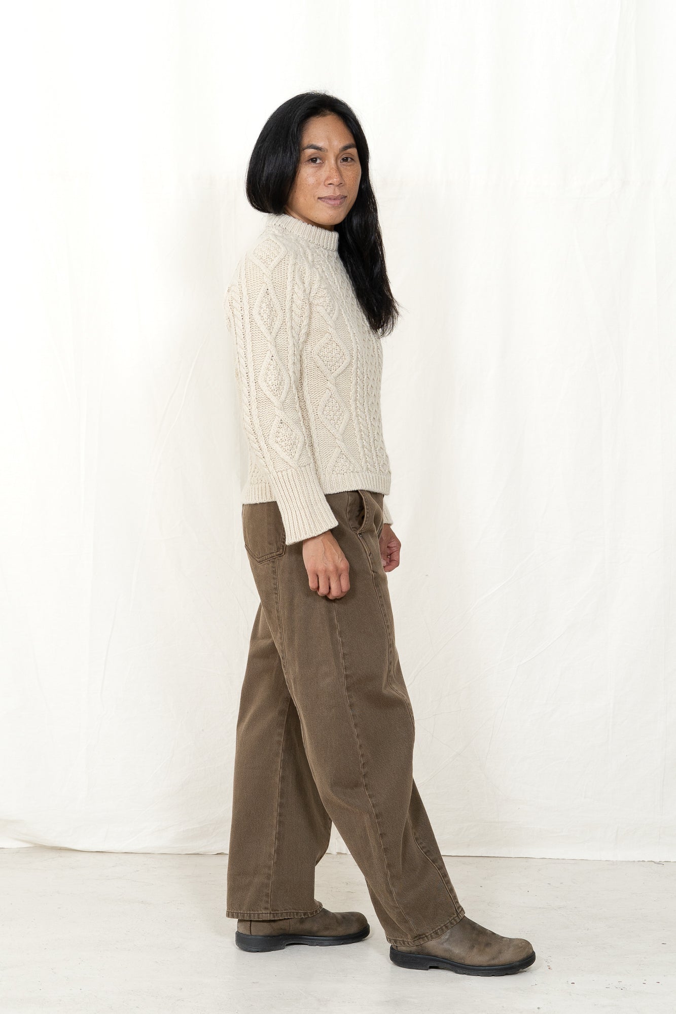 Casa Isaac Steve Woman Round Neck