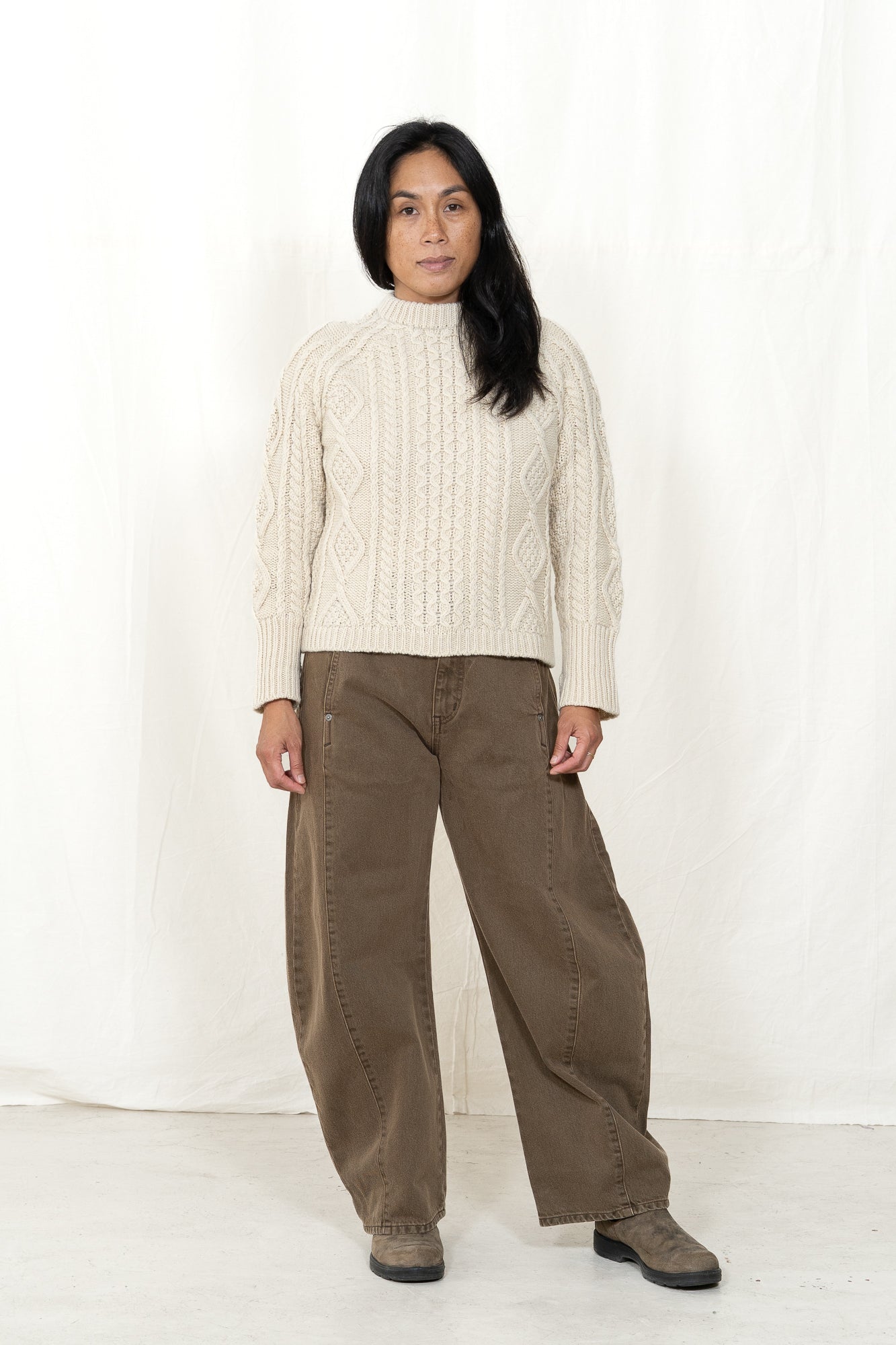Casa Isaac Steve Woman Round Neck