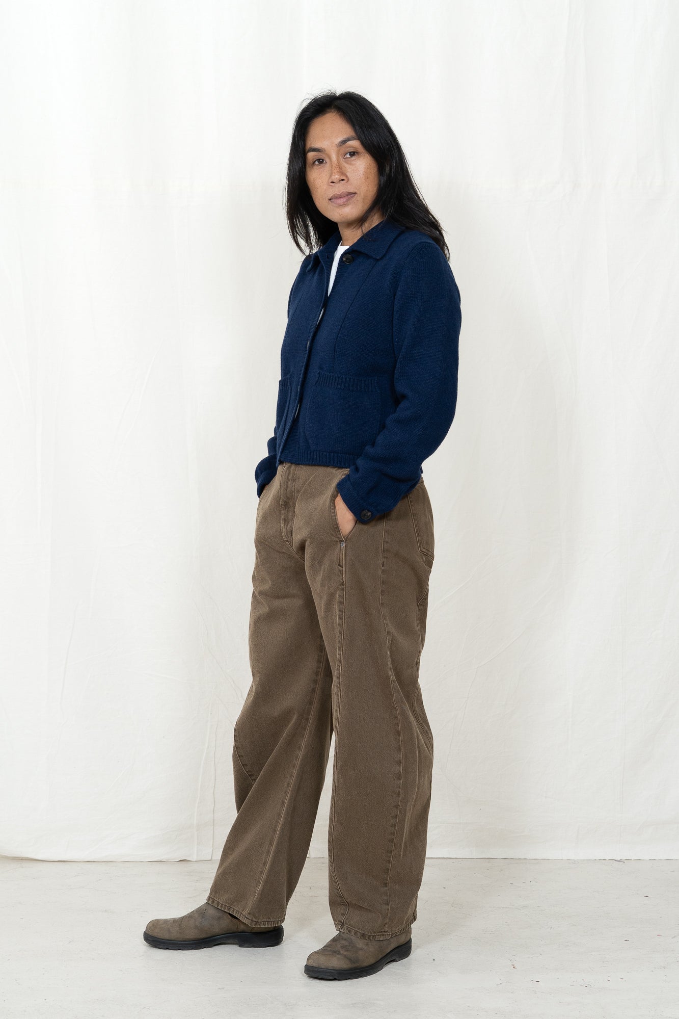 Casa Isaac CC14 Woman Shirt Jacket