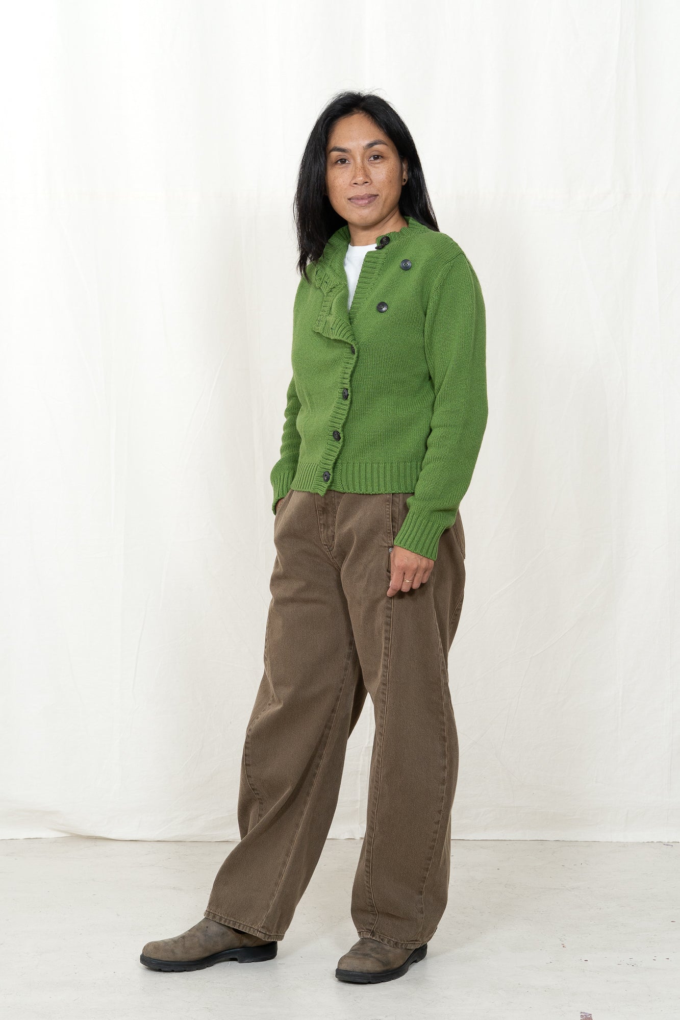 Casa Isaac CC14 Woman Side Buttons Jacket