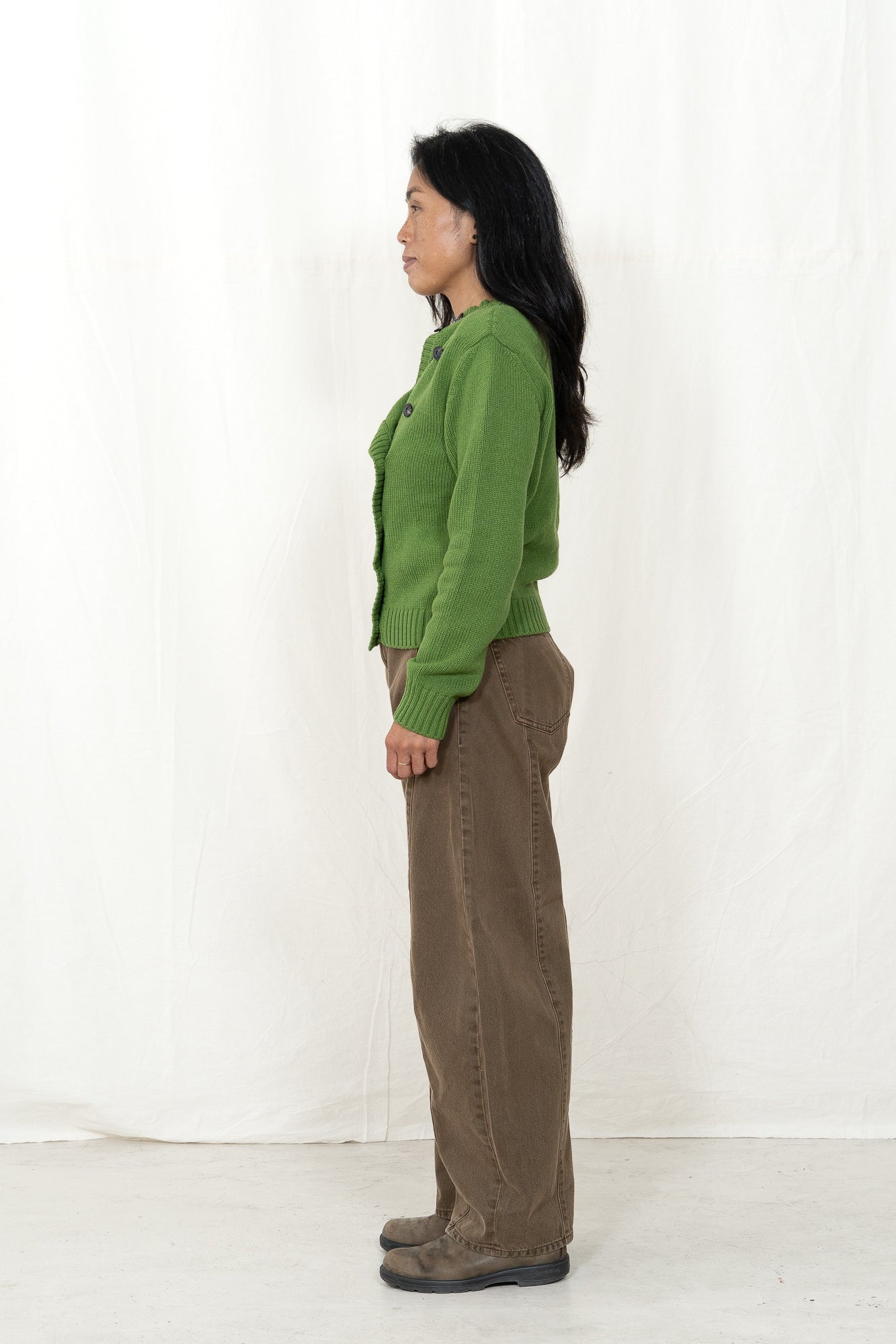 Casa Isaac CC14 Woman Side Buttons Jacket