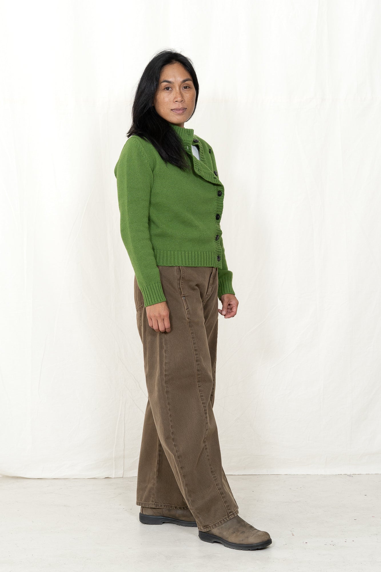Casa Isaac CC14 Woman Side Buttons Jacket