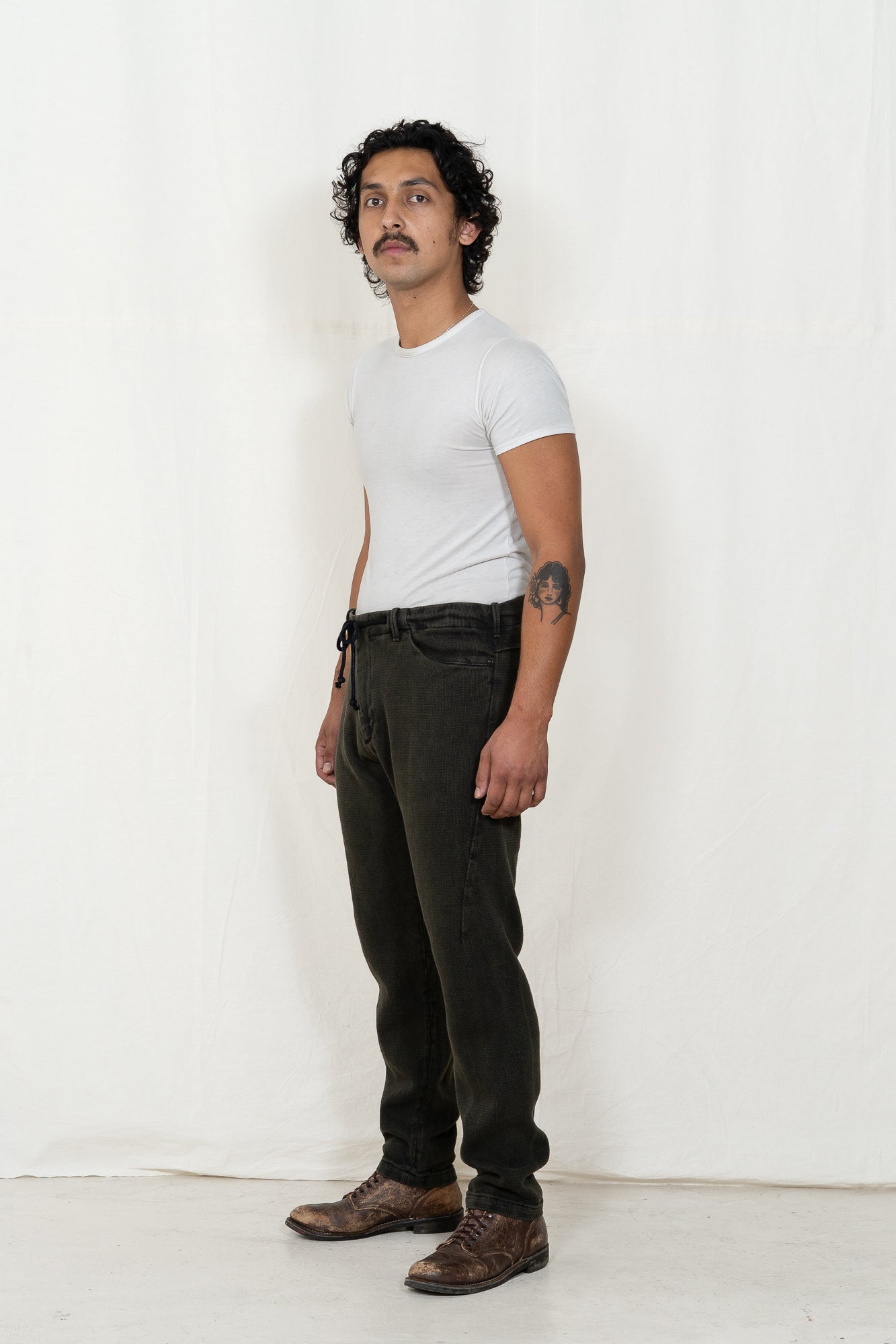 MATiAS Thorley Drab Kendo Pants