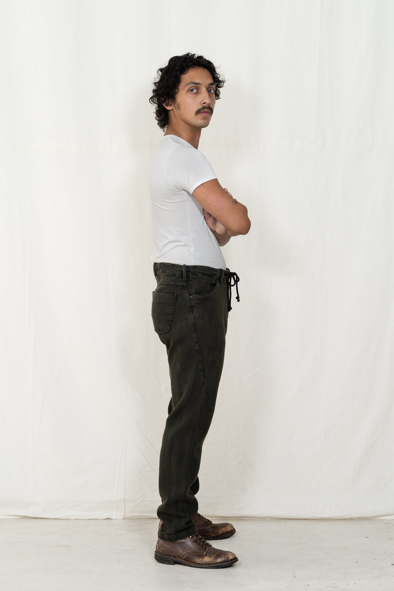 MATiAS Thorley Drab Kendo Pants