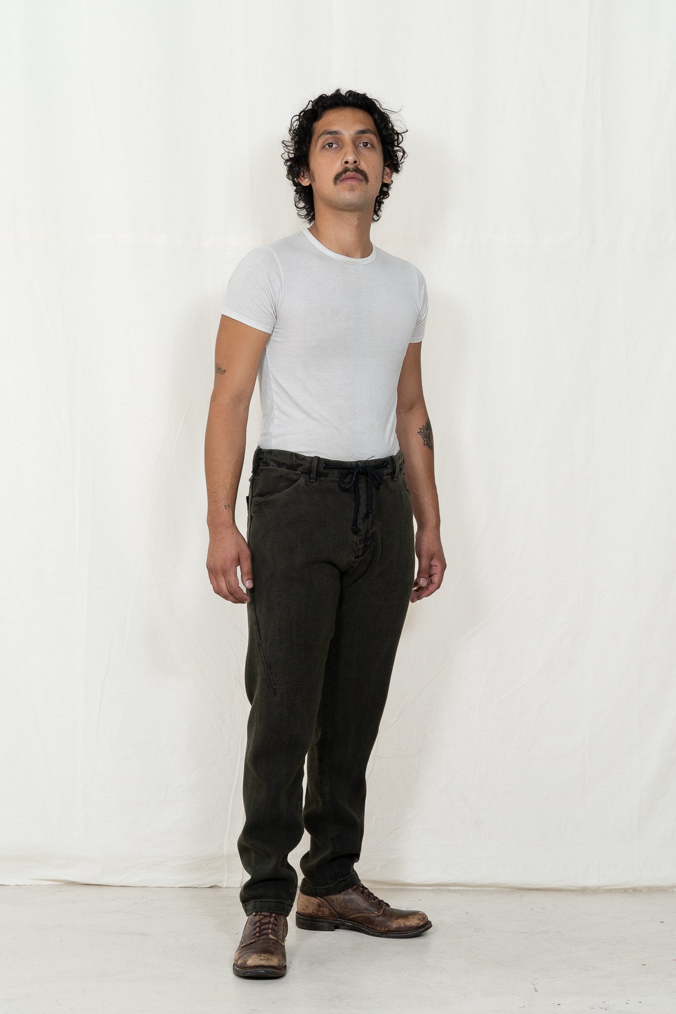 MATiAS Thorley Drab Kendo Pants