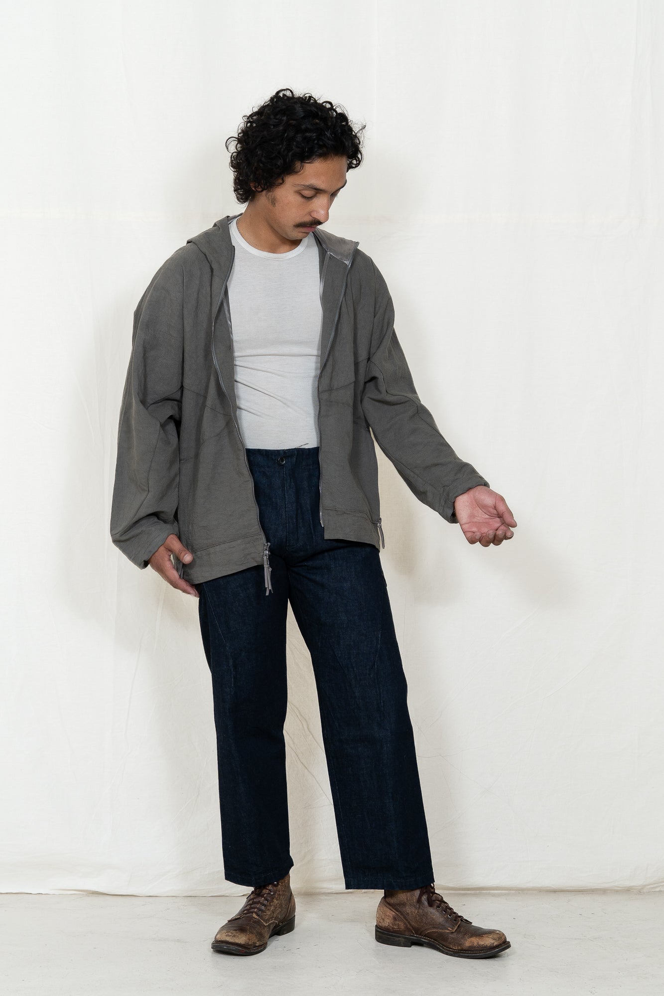 MATiAS Windy Jacket in Tamashi Dust