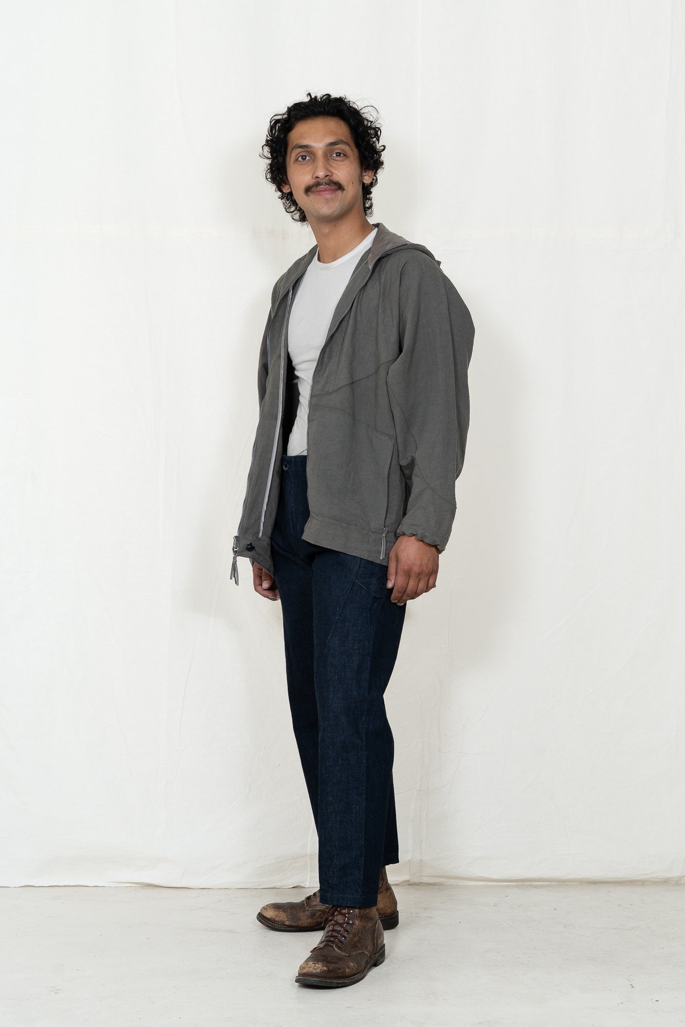 MATiAS Windy Jacket in Tamashi Dust