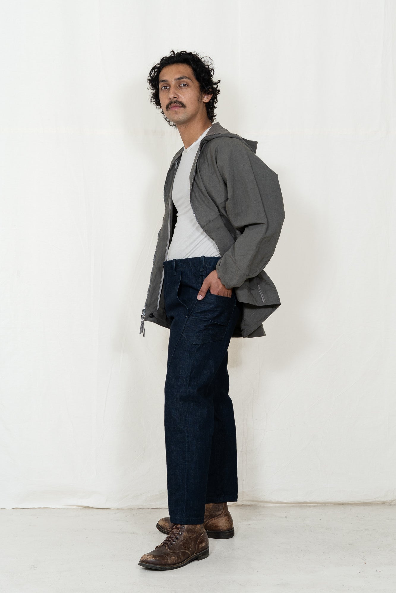 MATiAS Windy Jacket in Tamashi Dust