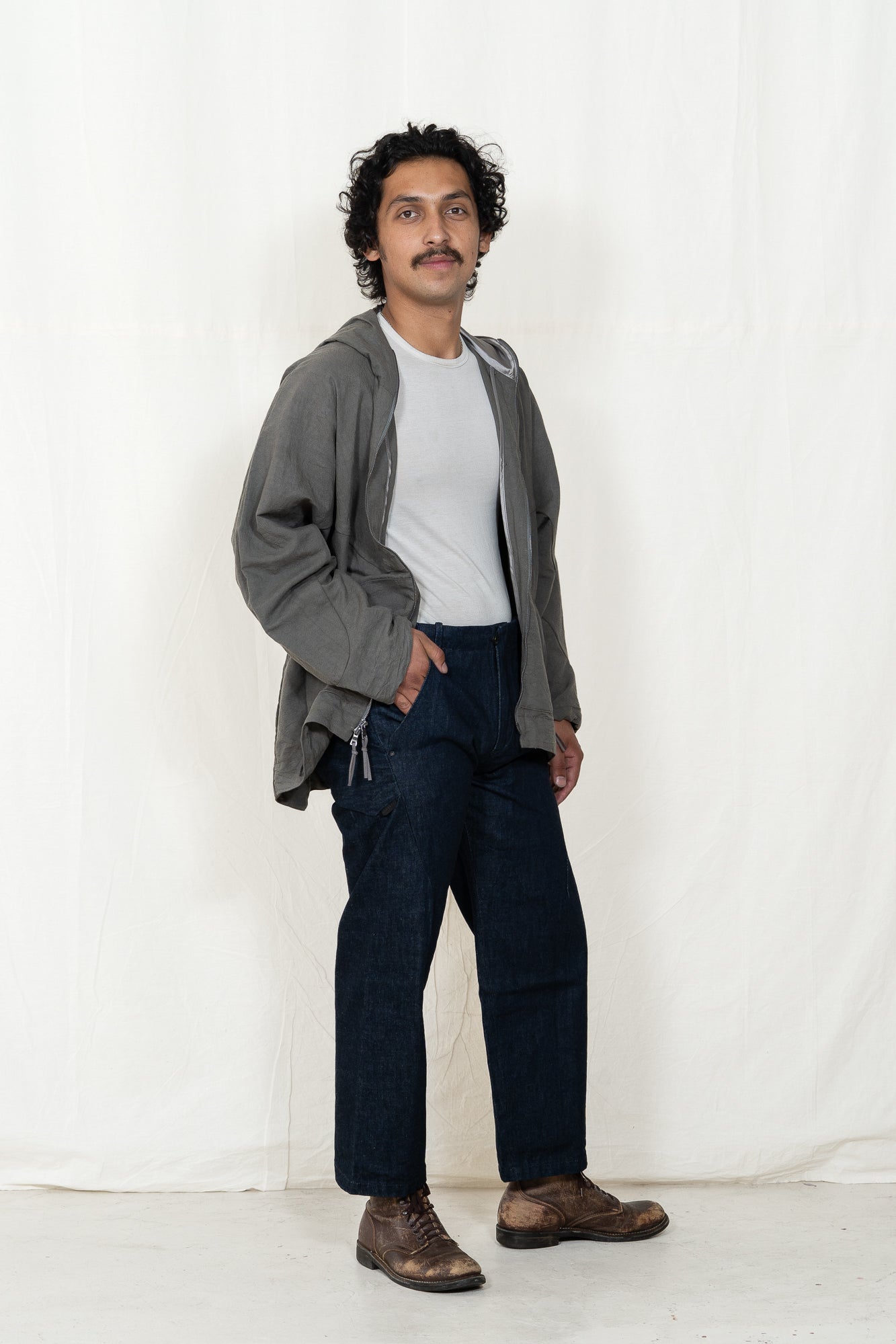 MATiAS Windy Jacket in Tamashi Dust