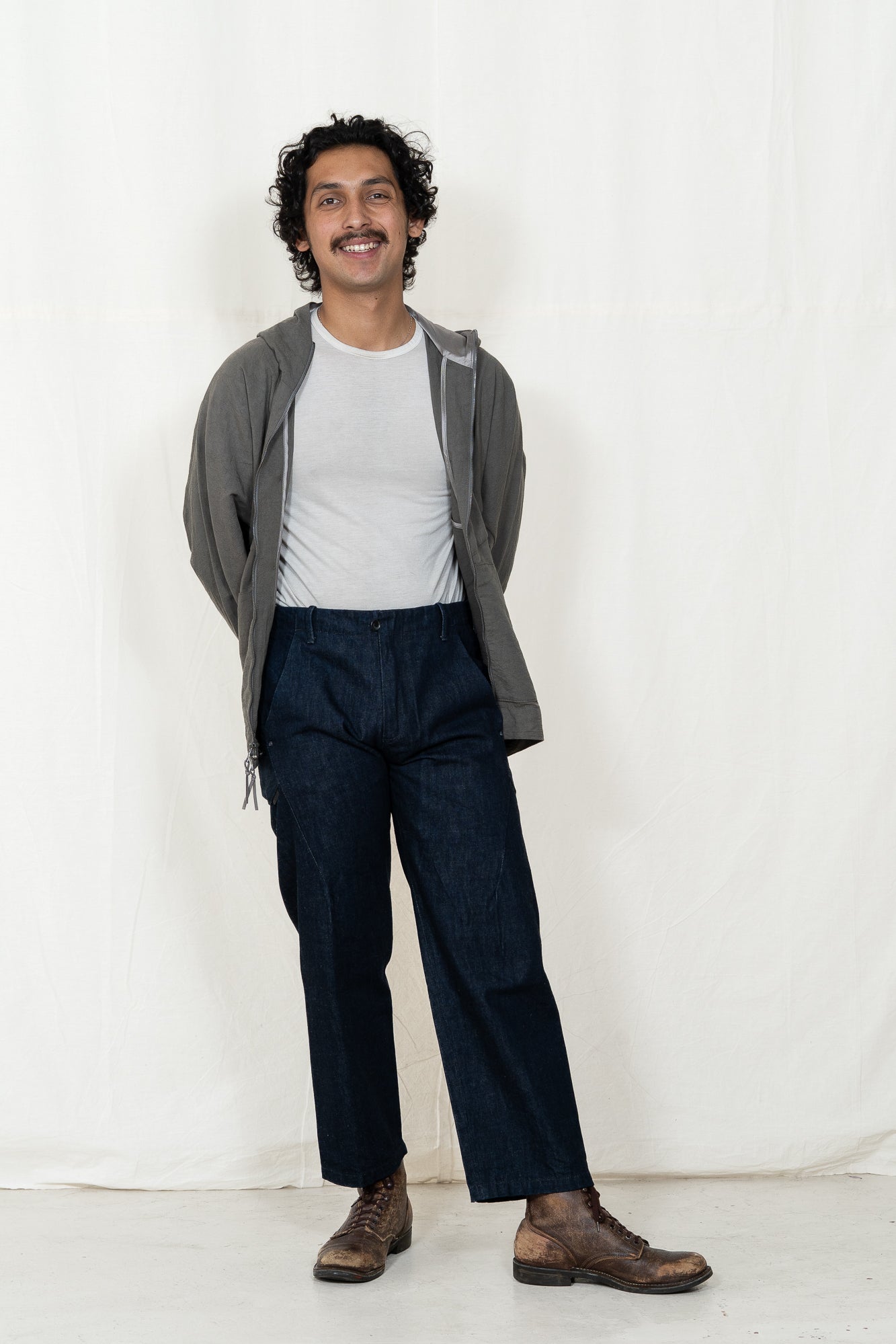 MATiAS Windy Jacket in Tamashi Dust