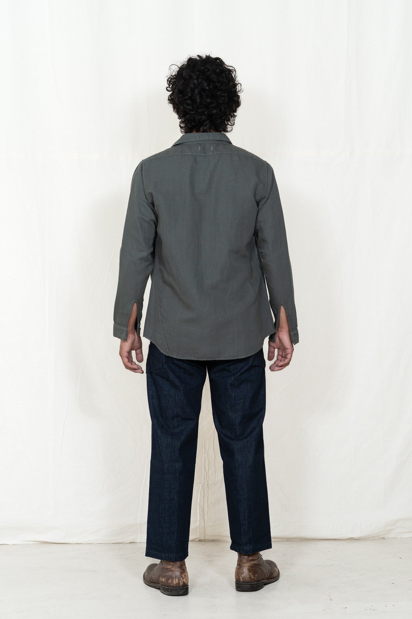 MATiAS Surfari Button Up Shirt in Dust