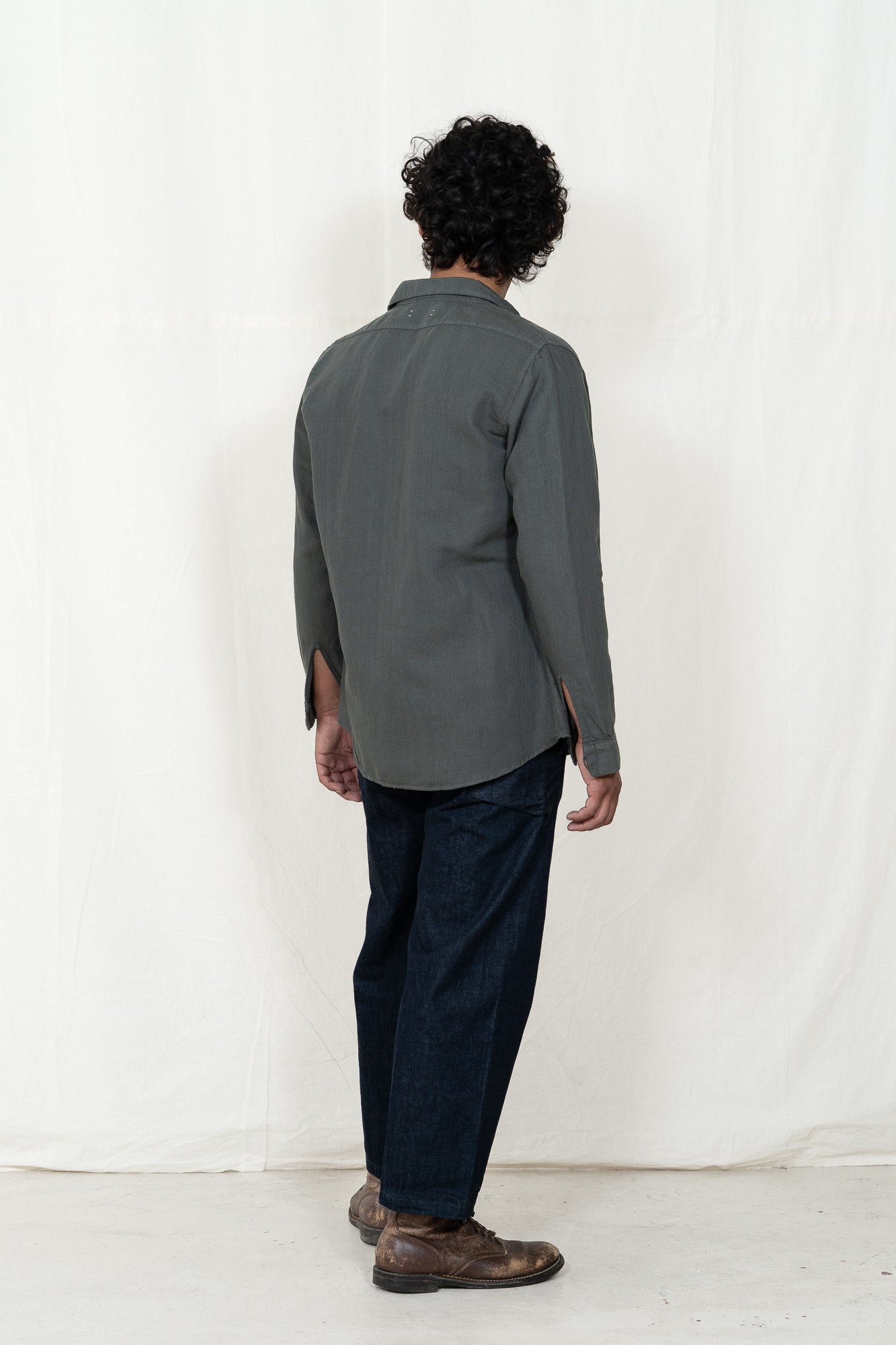 MATiAS Surfari Button Up Shirt in Dust