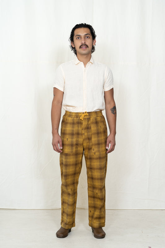 Service Works Thistle Plaid Chef Pants