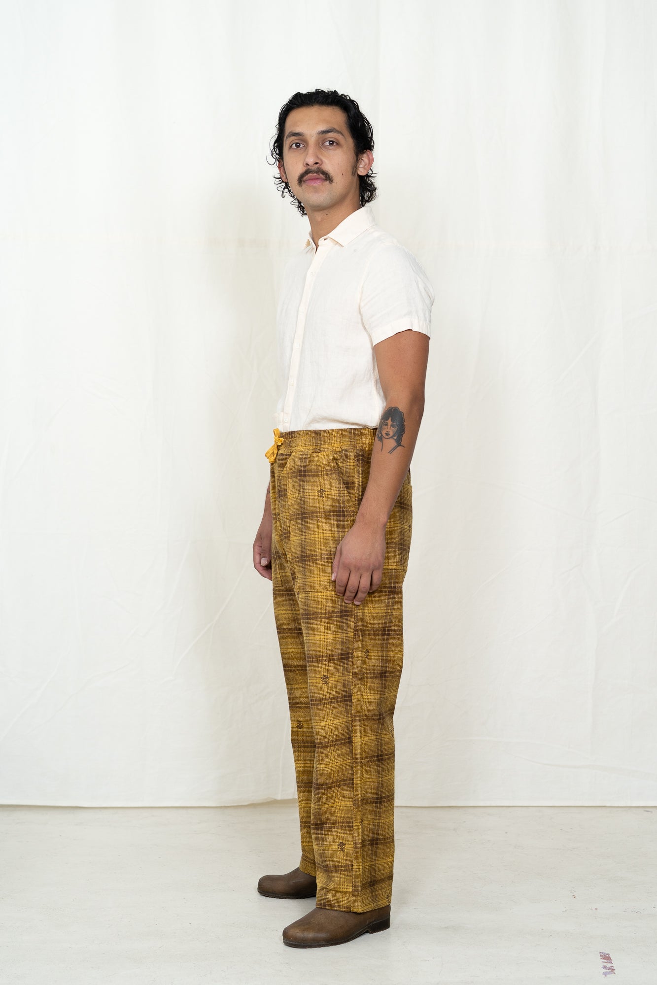 Service Works Thistle Plaid Chef Pants