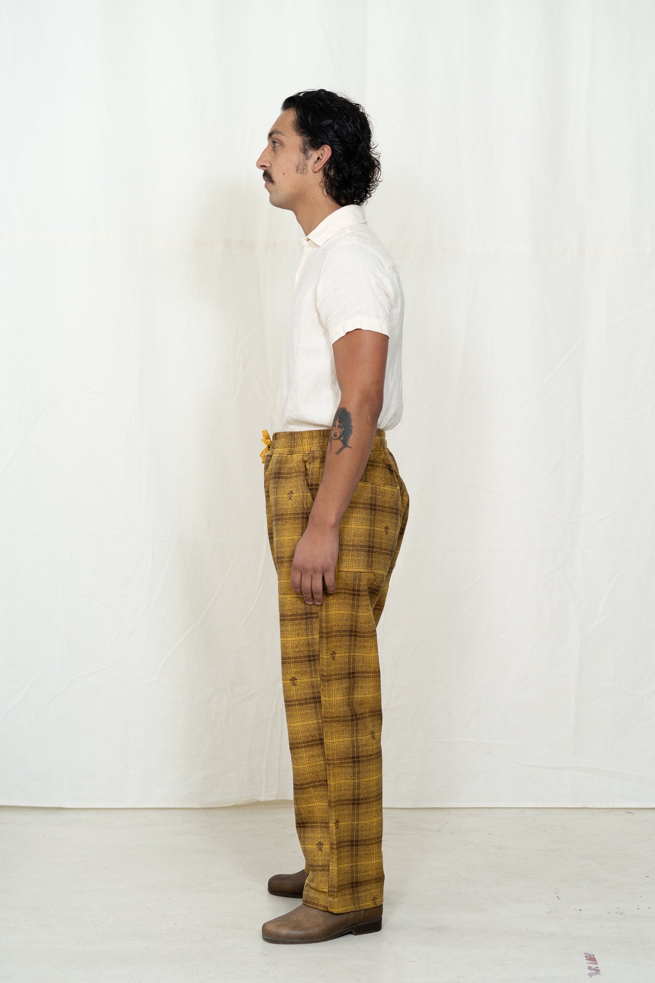 Service Works Thistle Plaid Chef Pants