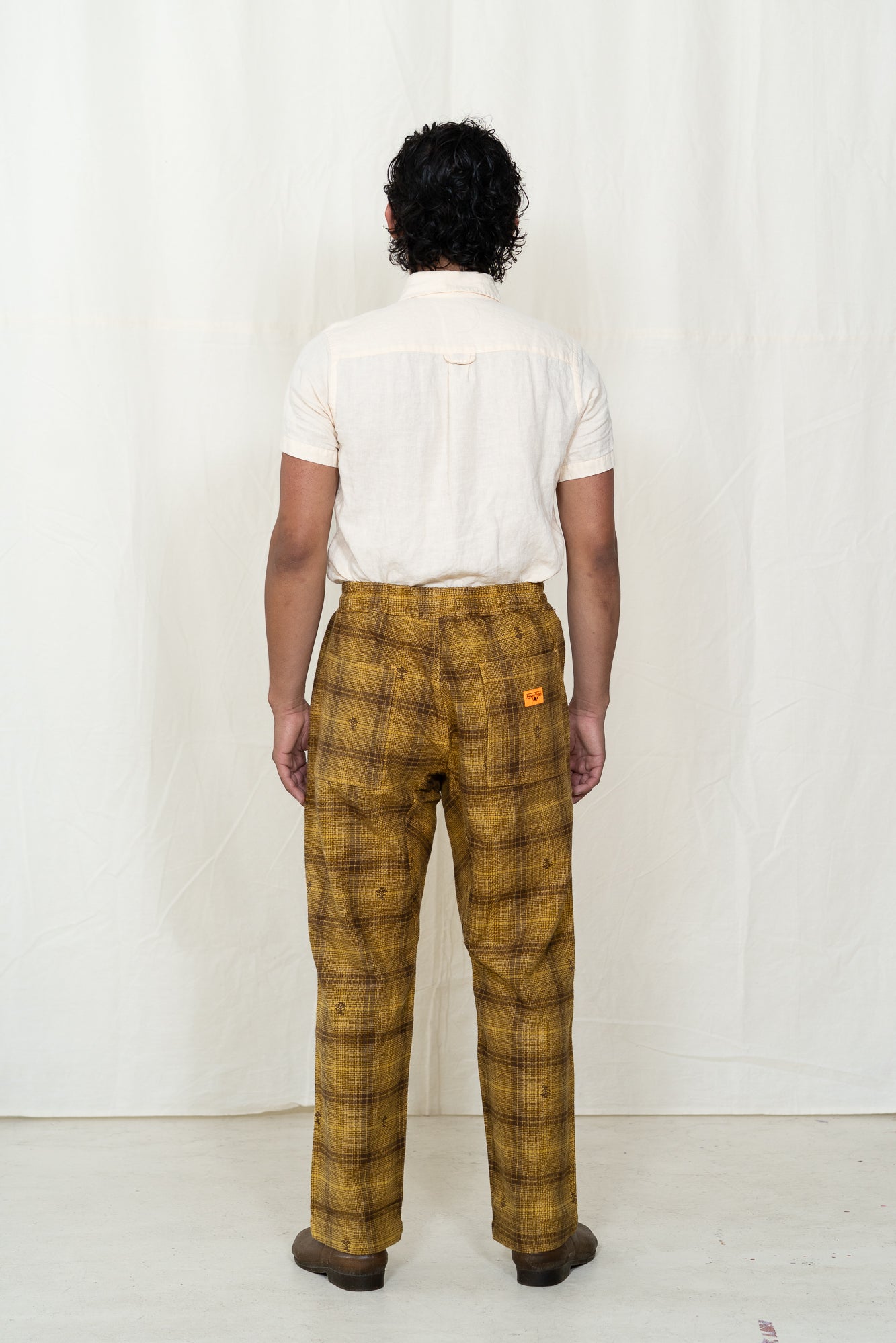 Service Works Thistle Plaid Chef Pants