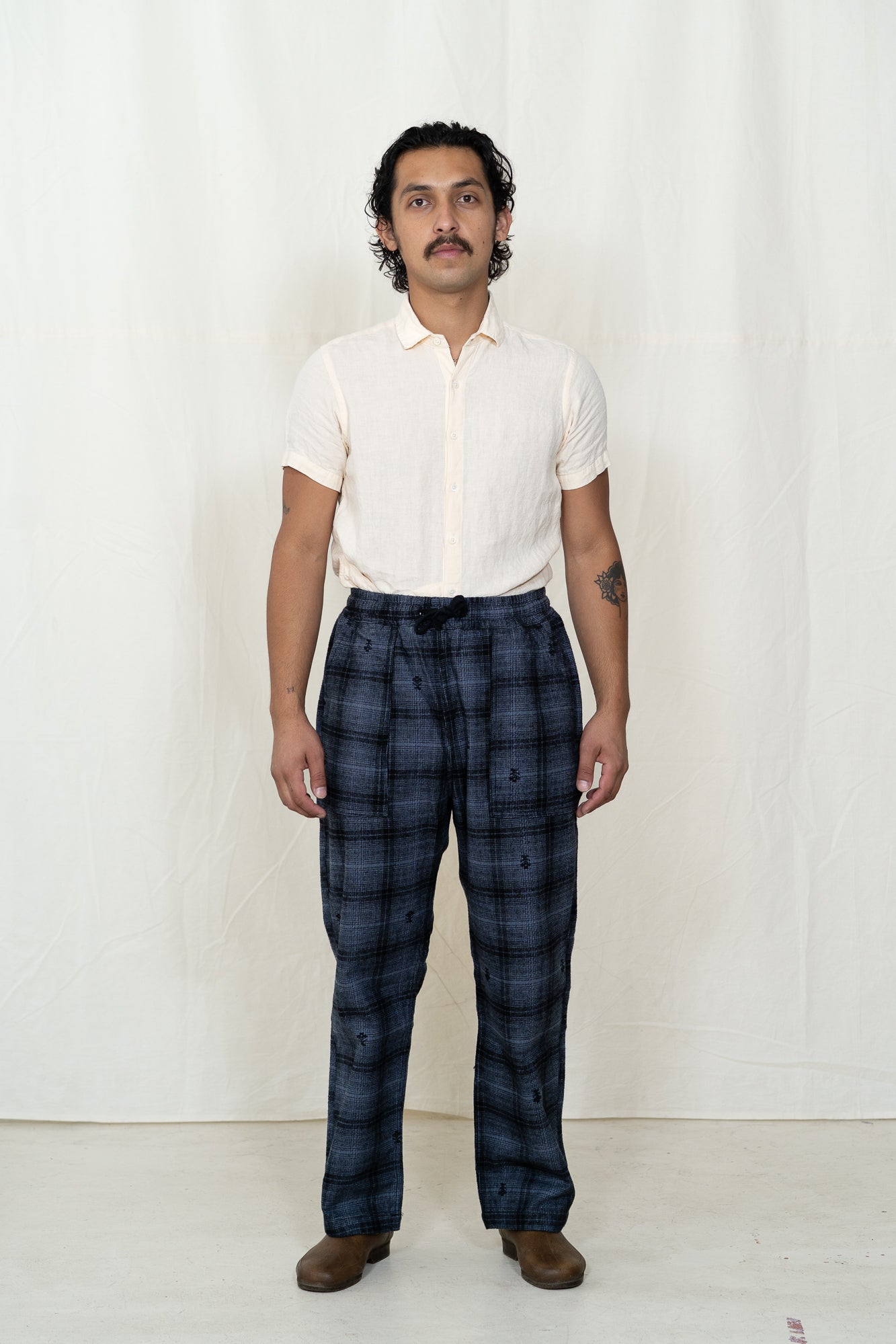 Service Works Thistle Plaid Chef Pants