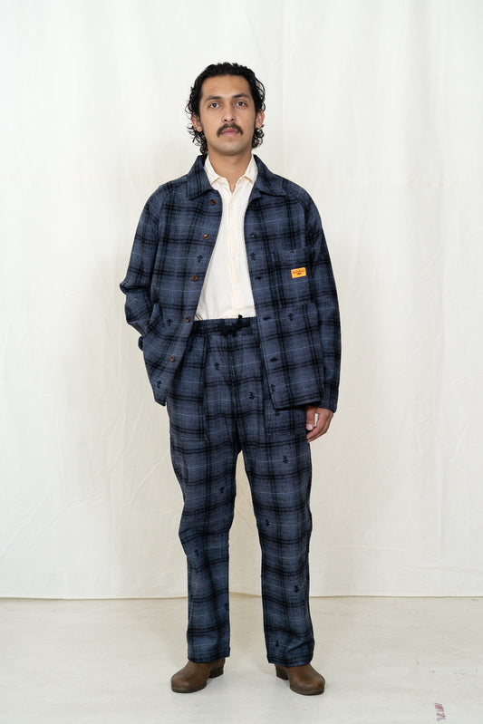 Service Works Thistle Plaid FOH Jacket