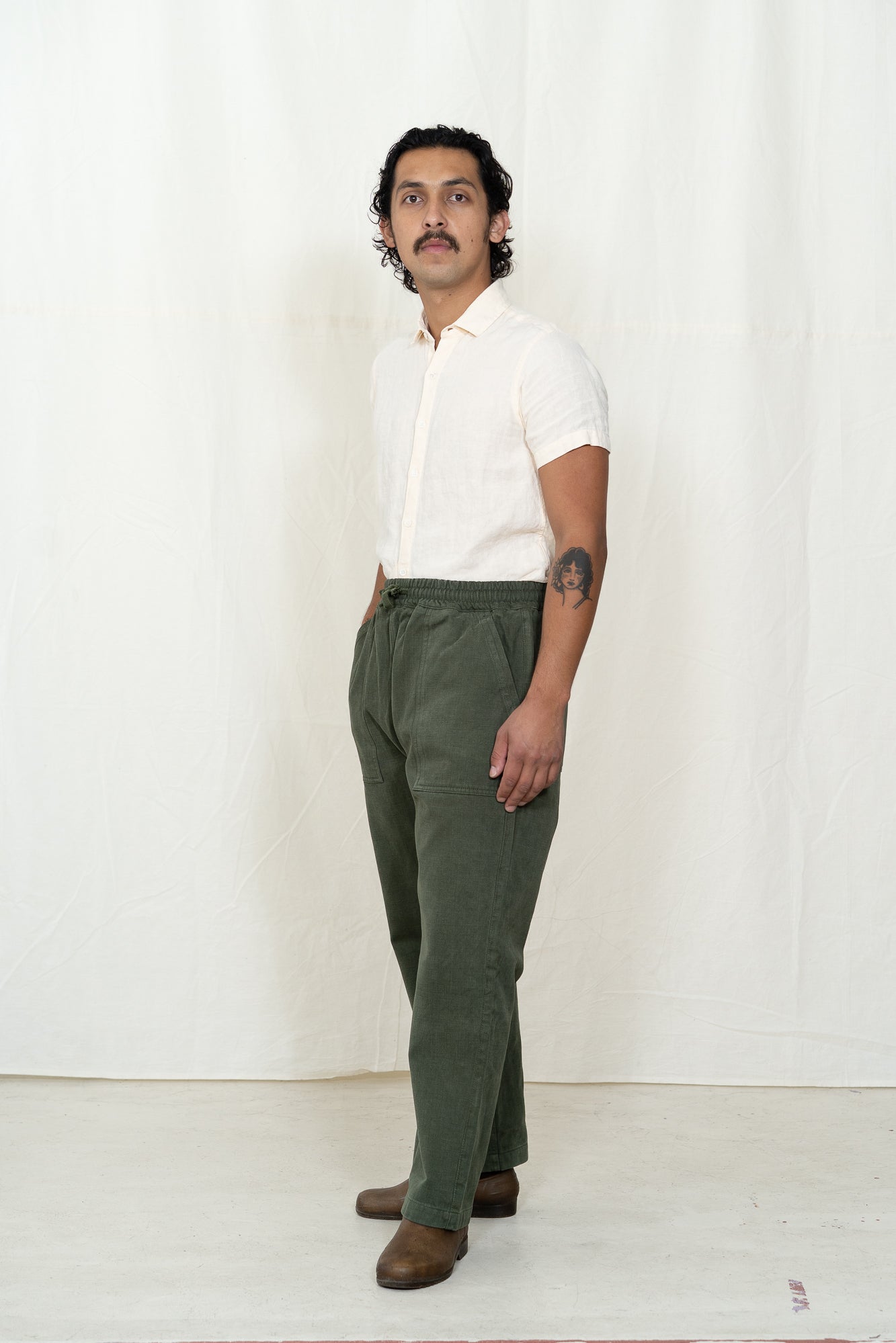 Service Works Moleskin Chef Pants
