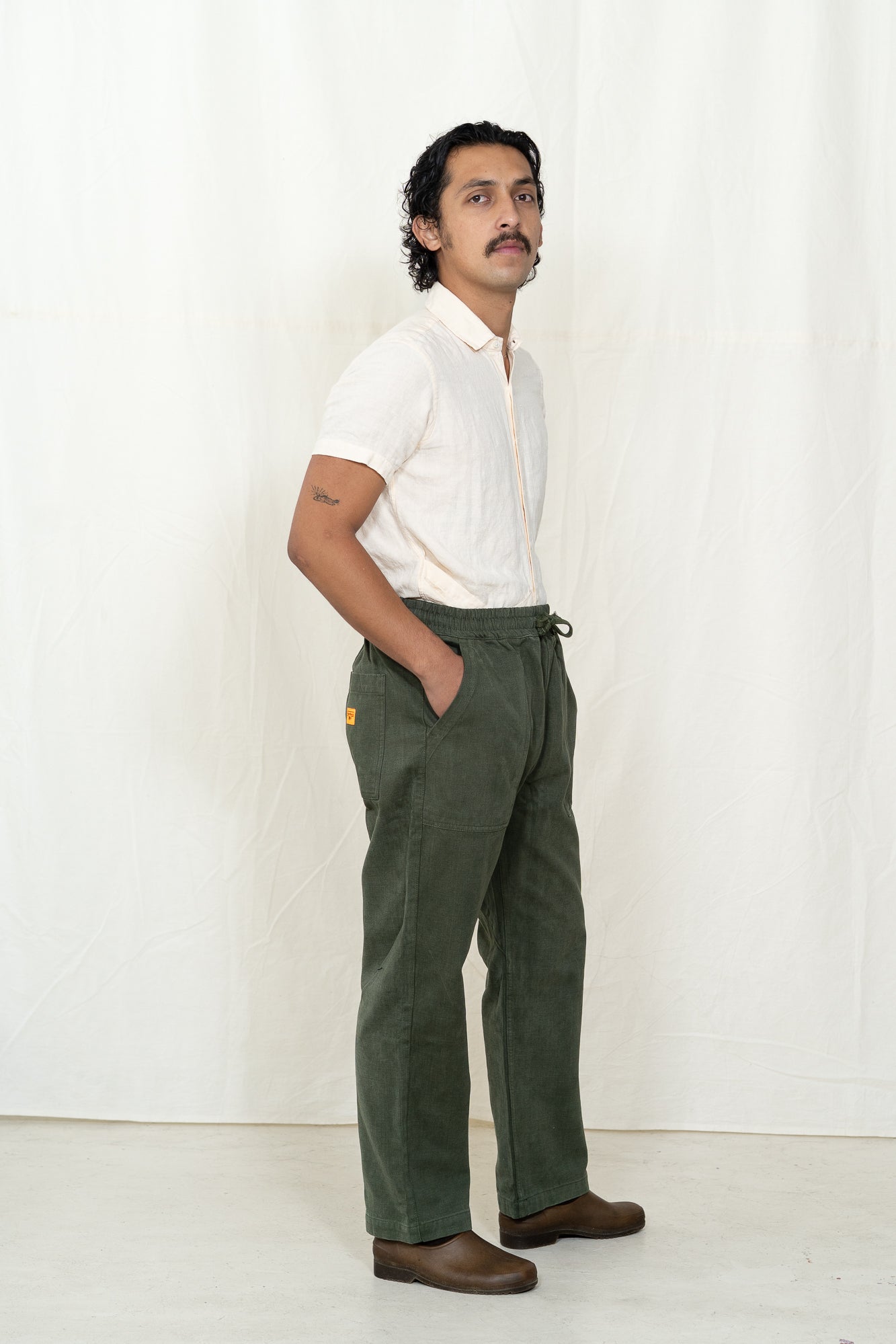 Service Works Moleskin Chef Pants