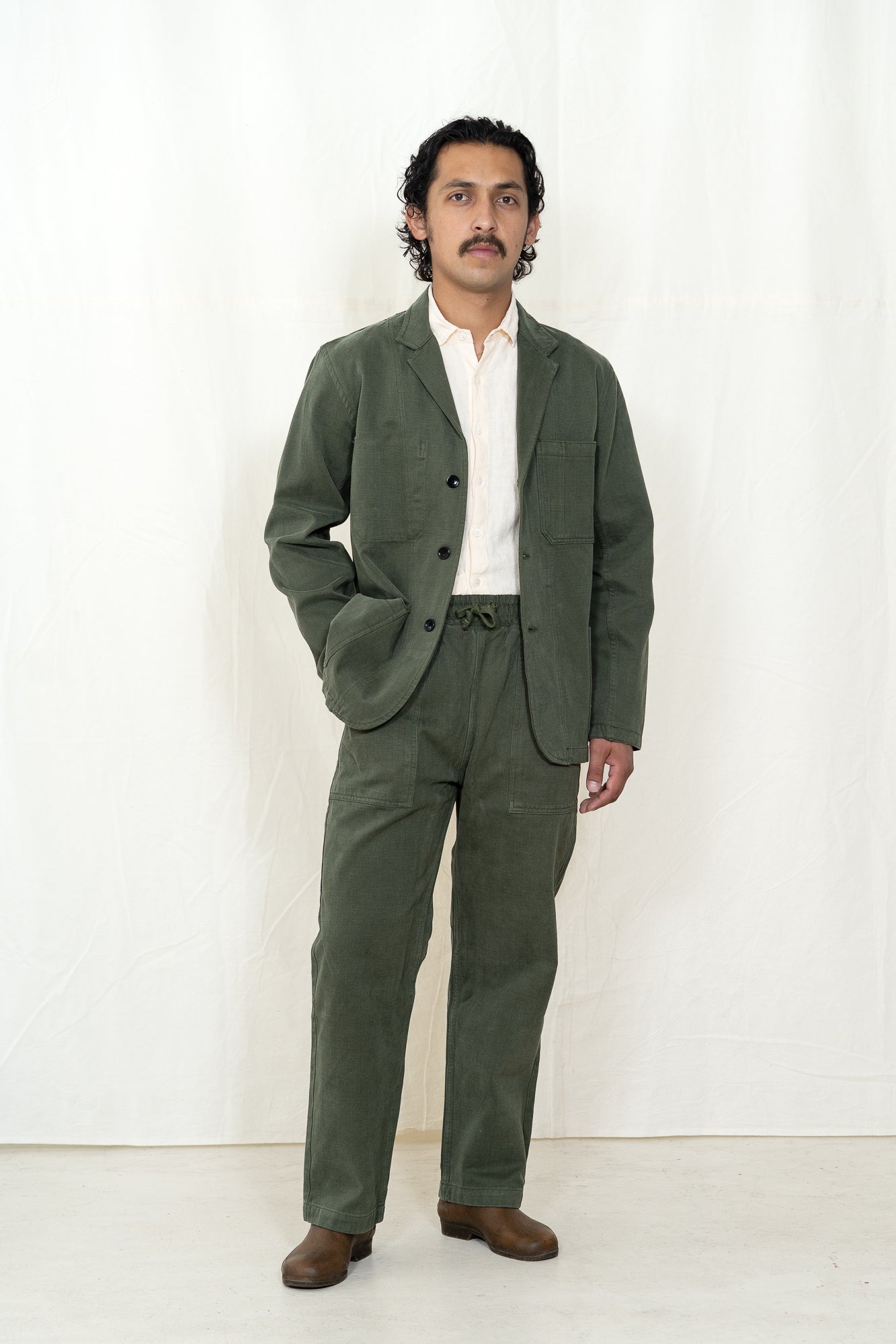 Service Works Moleskin Server Suit Jacket