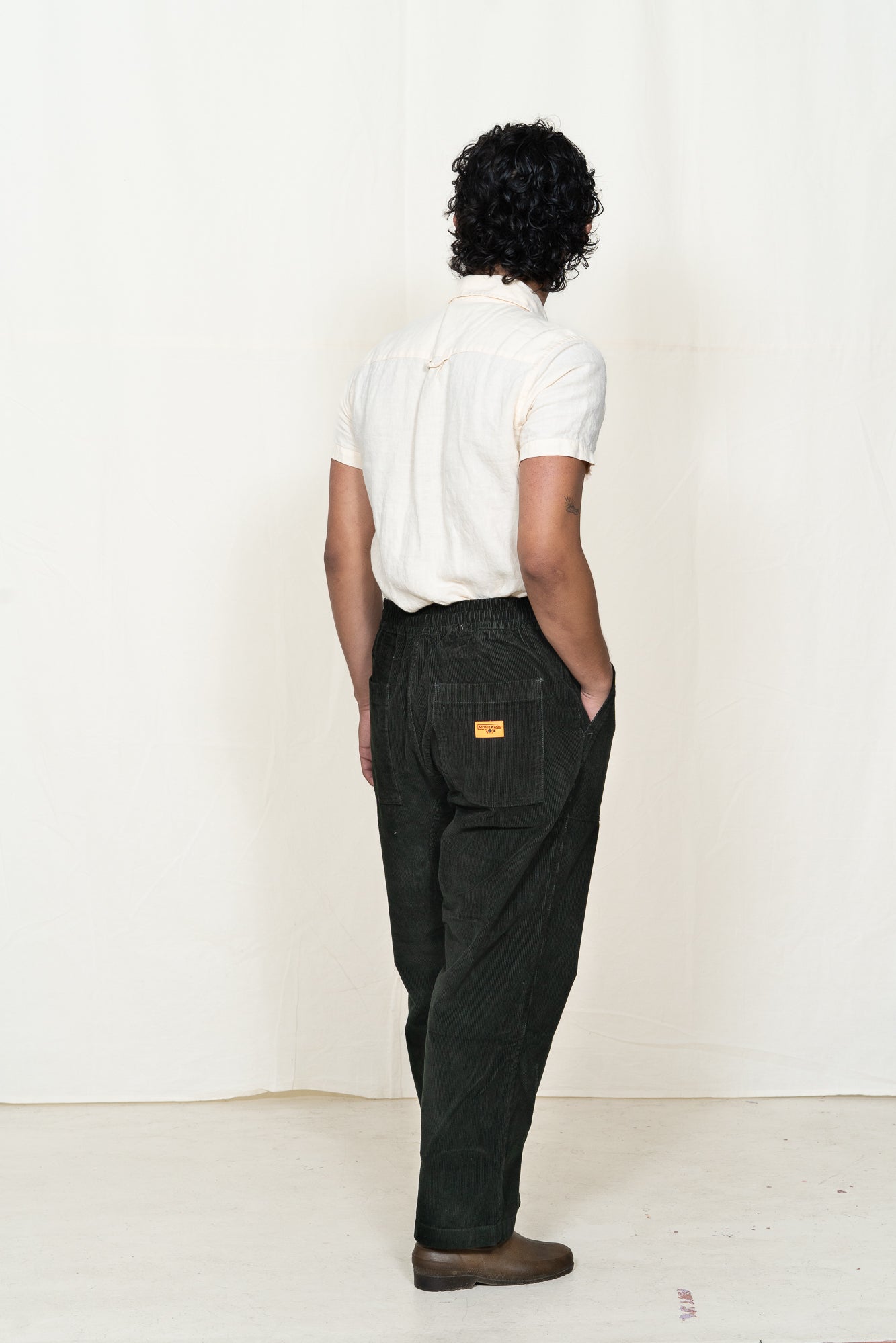 Service Works Corduroy Chef Pants