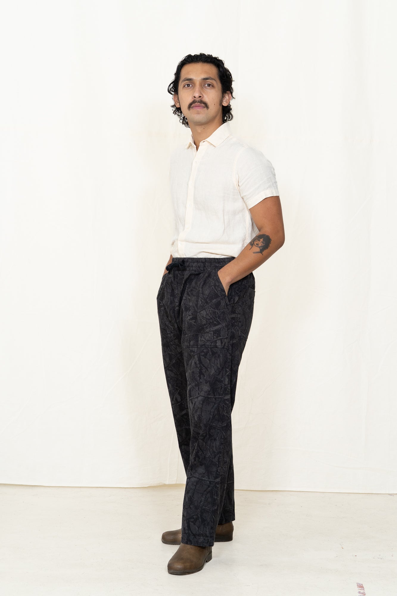 Service Works Xerox Camo Chef Pants