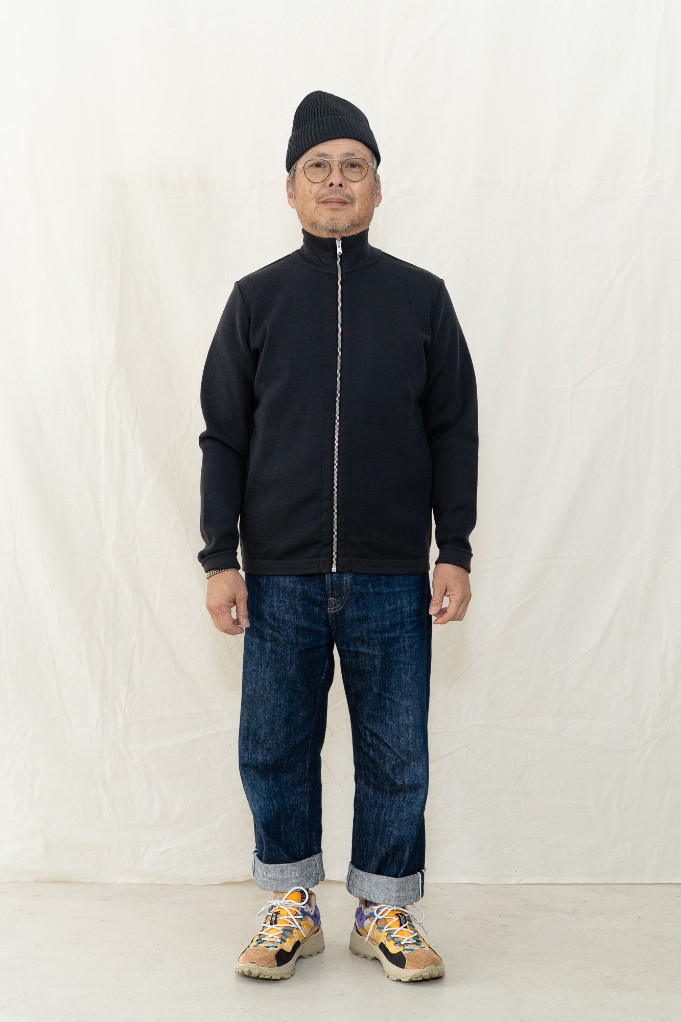 S.N.S. Herning Naval Full Zip Cardigan
