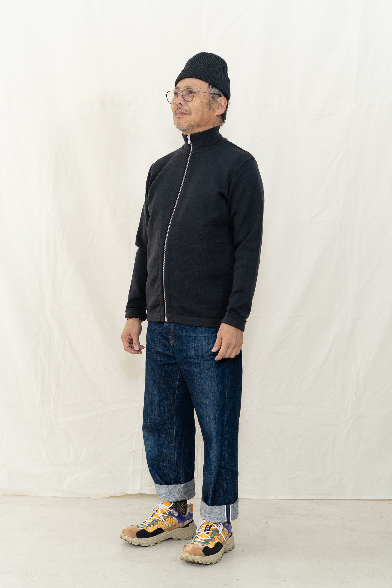 S.N.S. Herning Naval Full Zip Cardigan