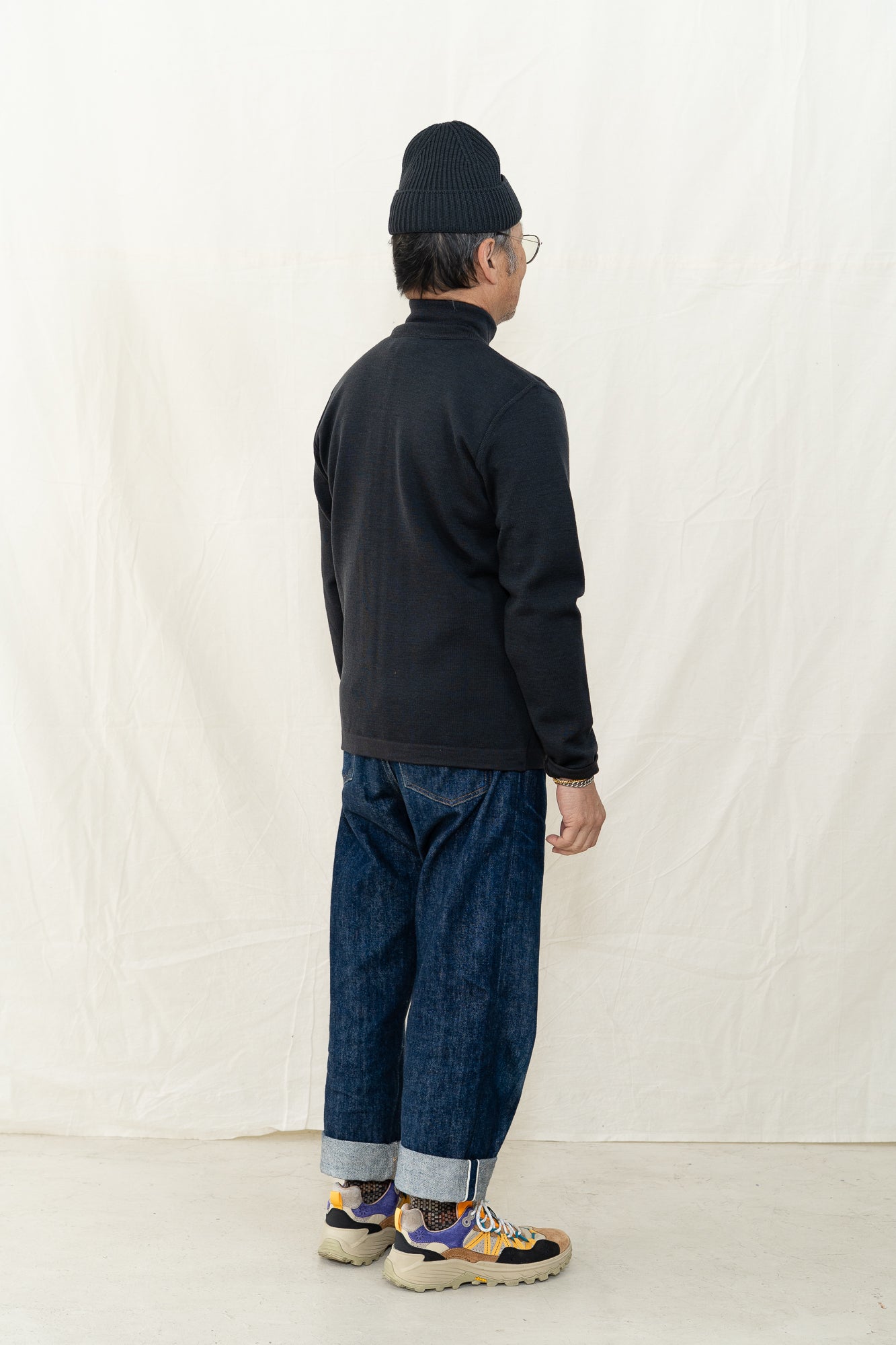 S.N.S. Herning Naval Full Zip Cardigan