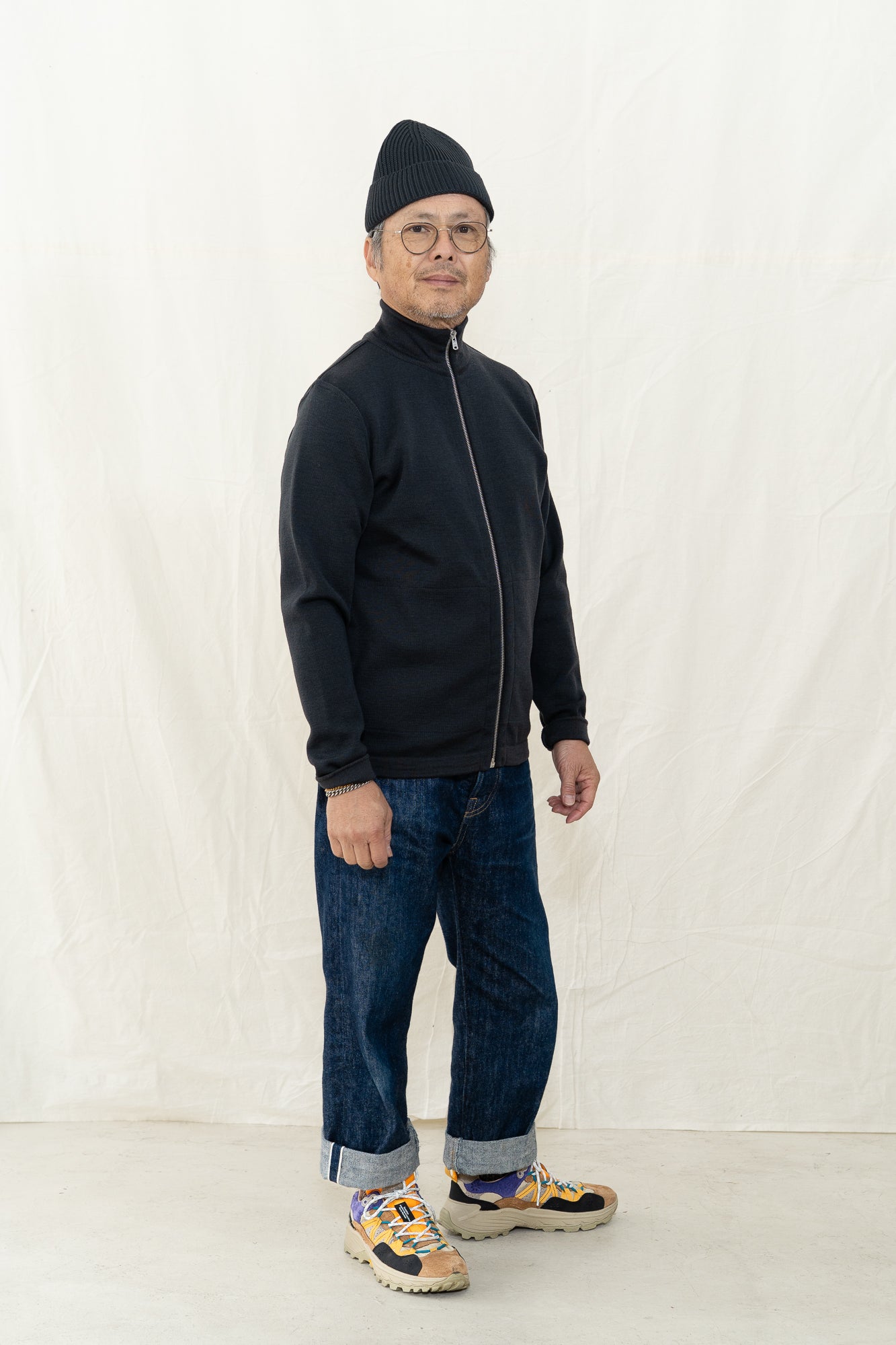 S.N.S. Herning Naval Full Zip Cardigan