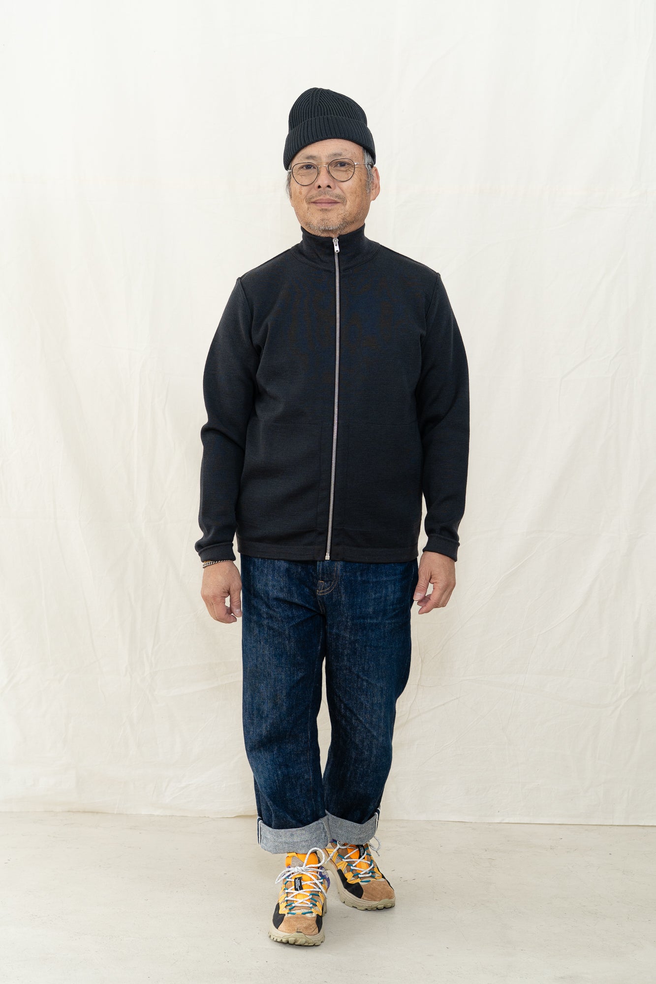 S.N.S. Herning Naval Full Zip Cardigan