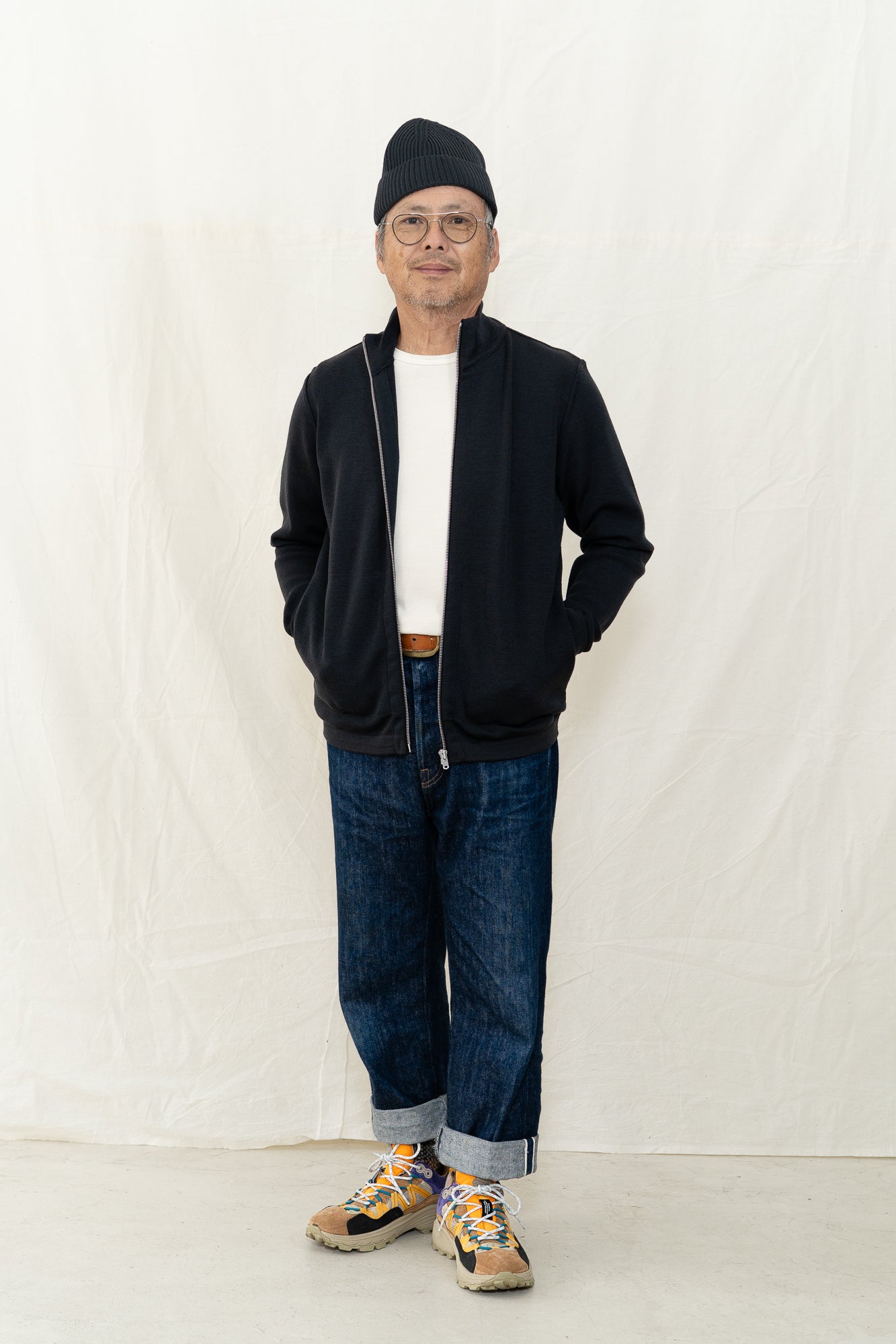 S.N.S. Herning Naval Full Zip Cardigan