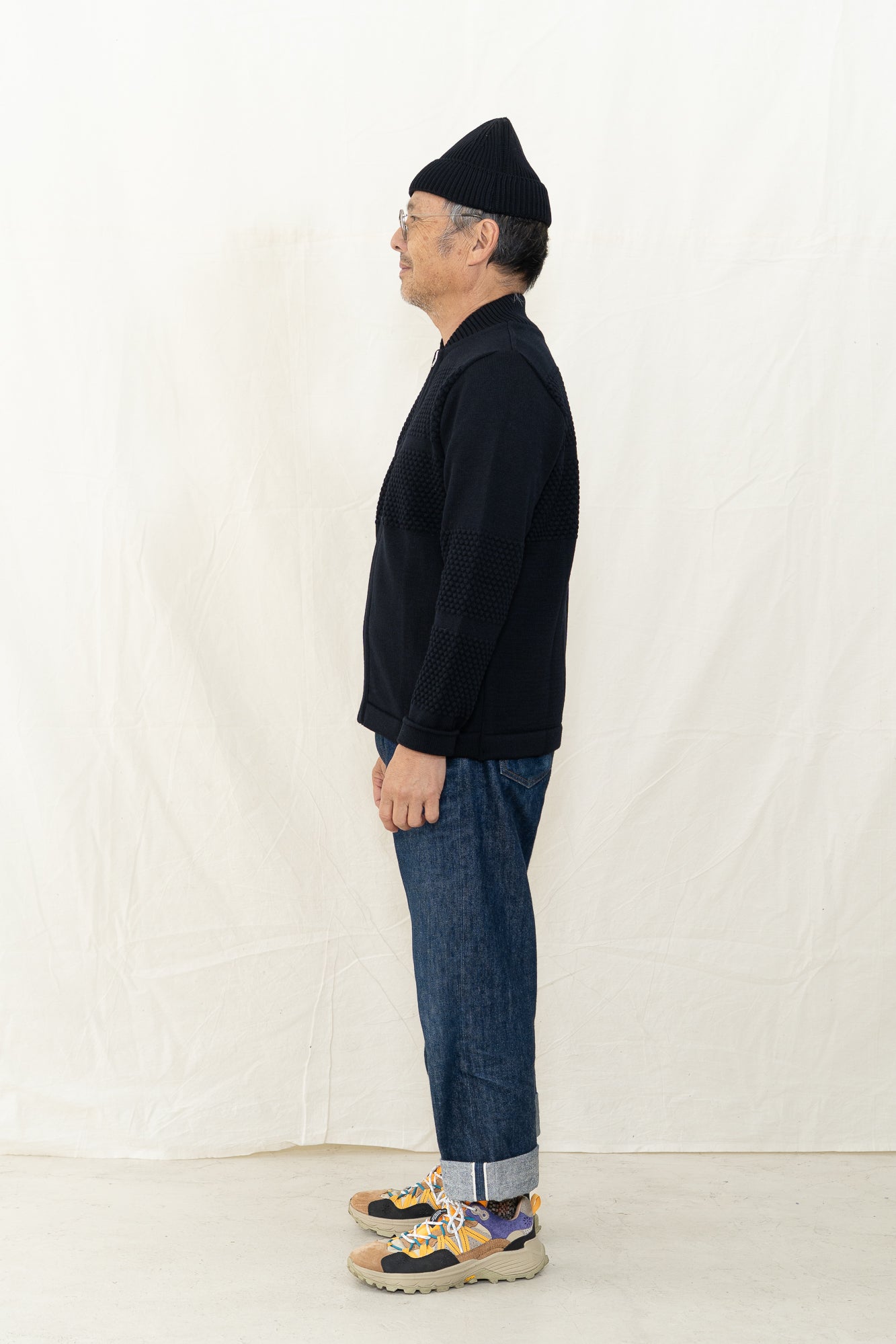 S.N.S. Herning Fisherman-III Full Zip Cardigan