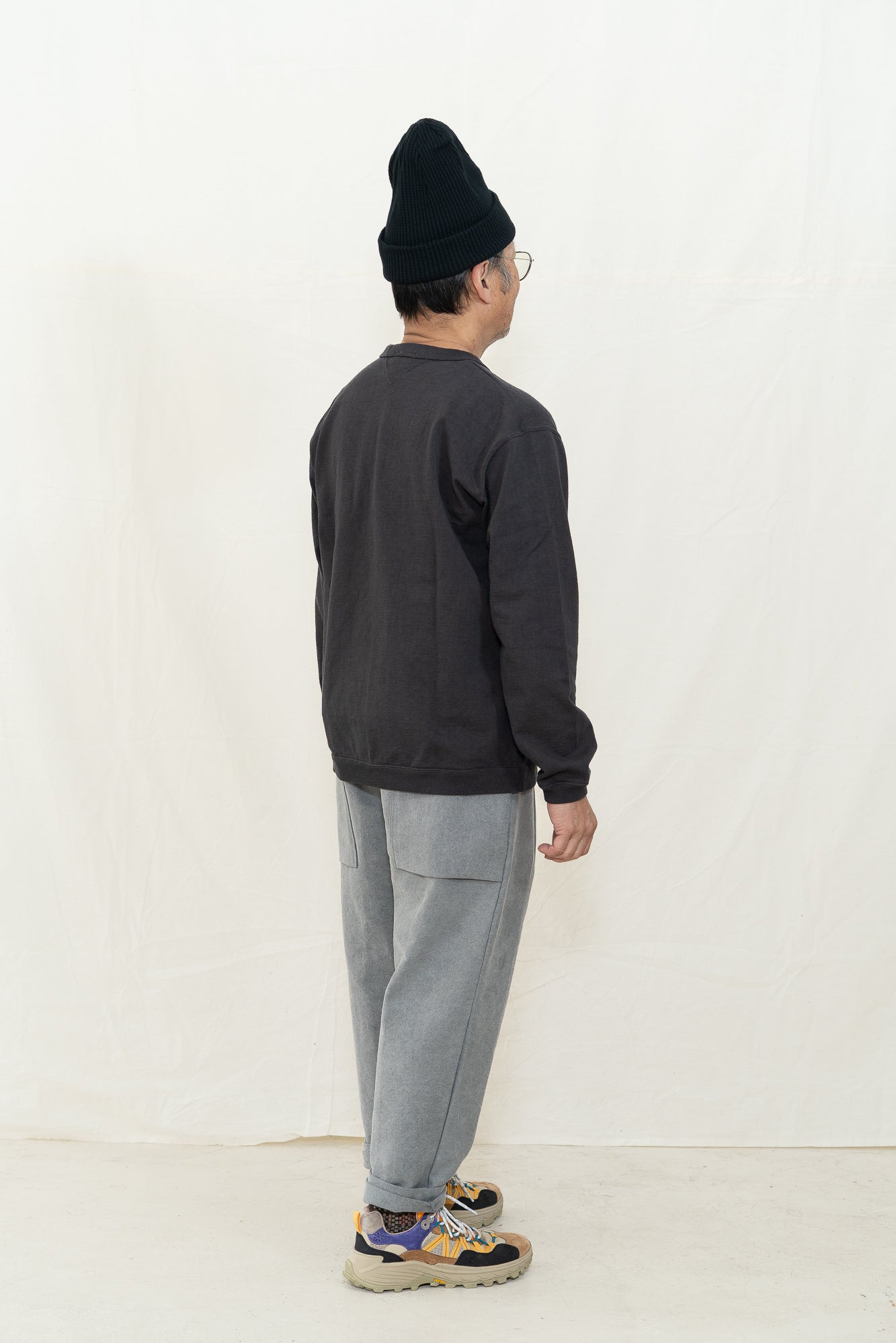 Jackman Dotsume Rib L/S T-Shirt