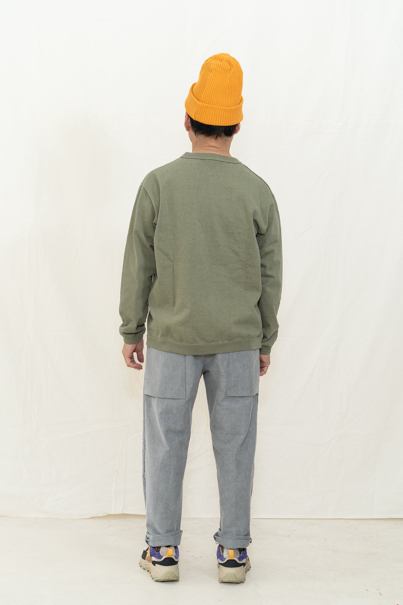 Jackman Dotsume Rib L/S T-Shirt