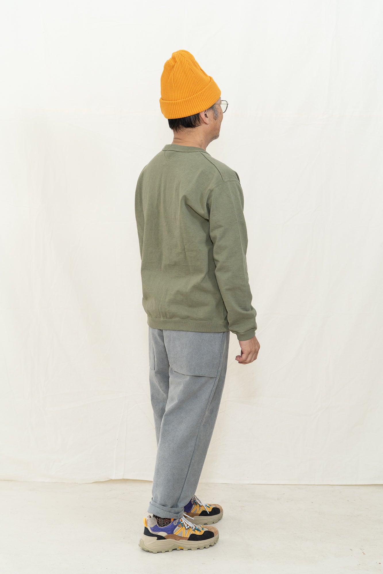 Jackman Dotsume Rib L/S T-Shirt