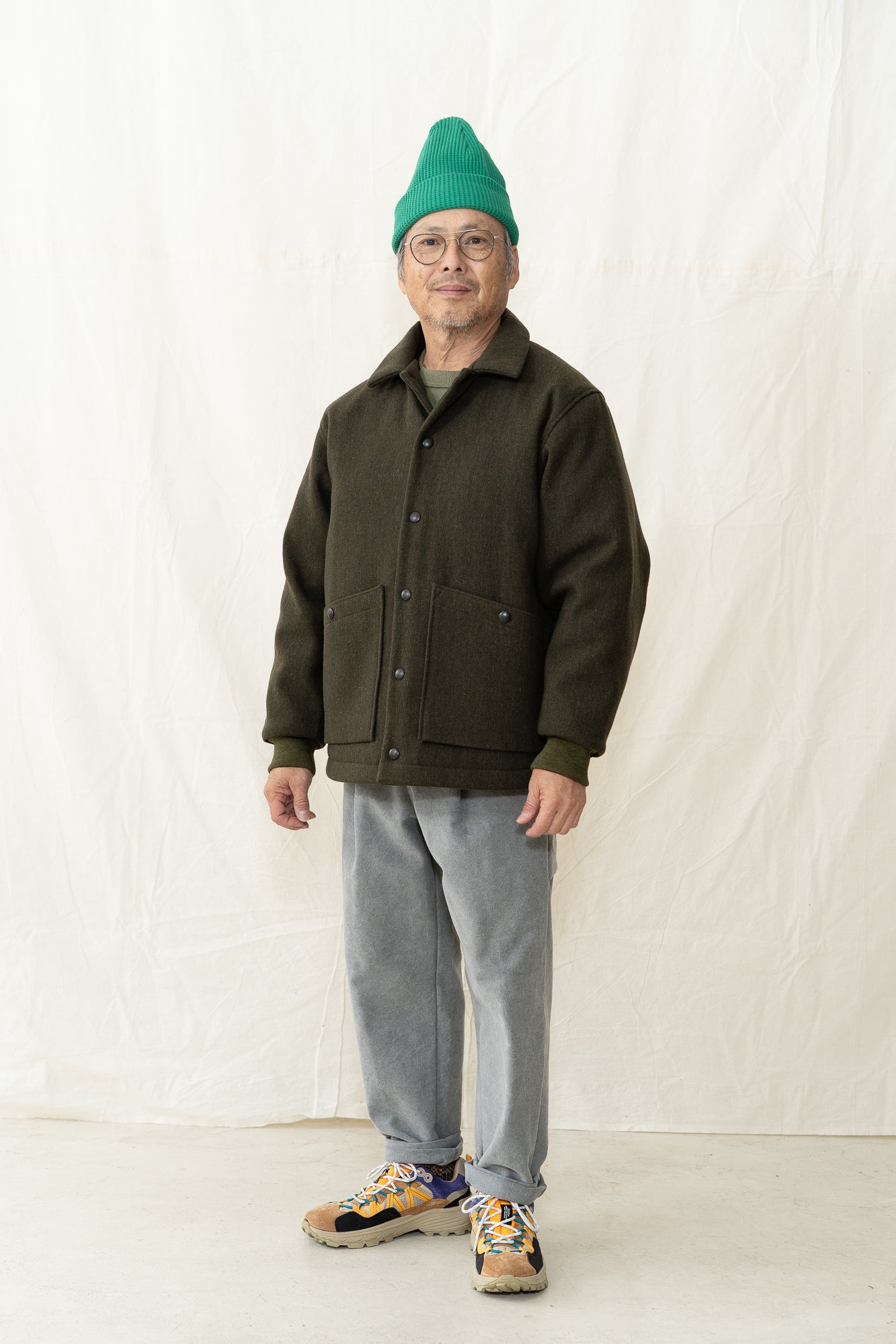 Jackman Melton Award Jacket