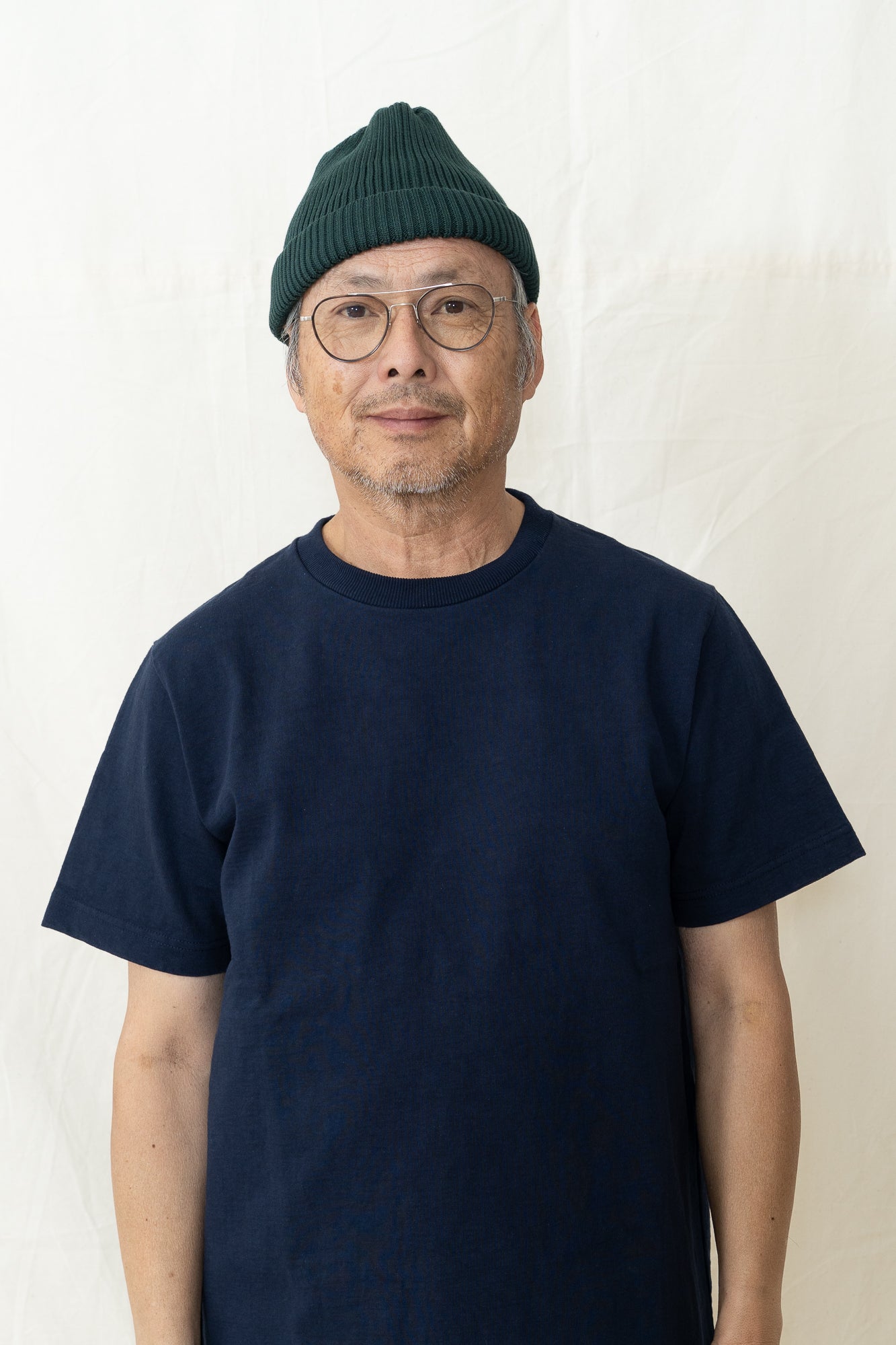 ROTOTO Cotton Roll Up Beanie