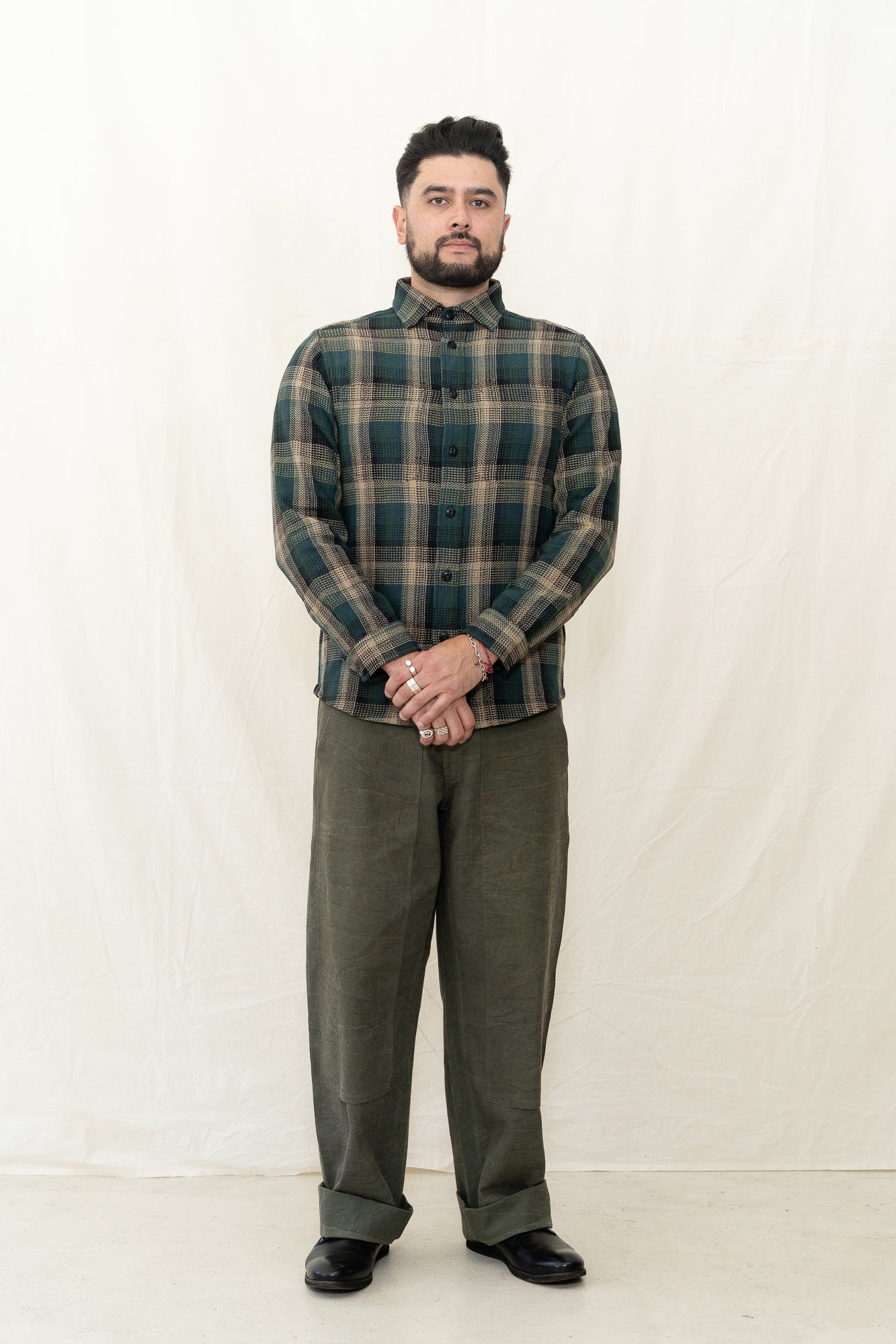 INDI + ASH Ames Workshirt