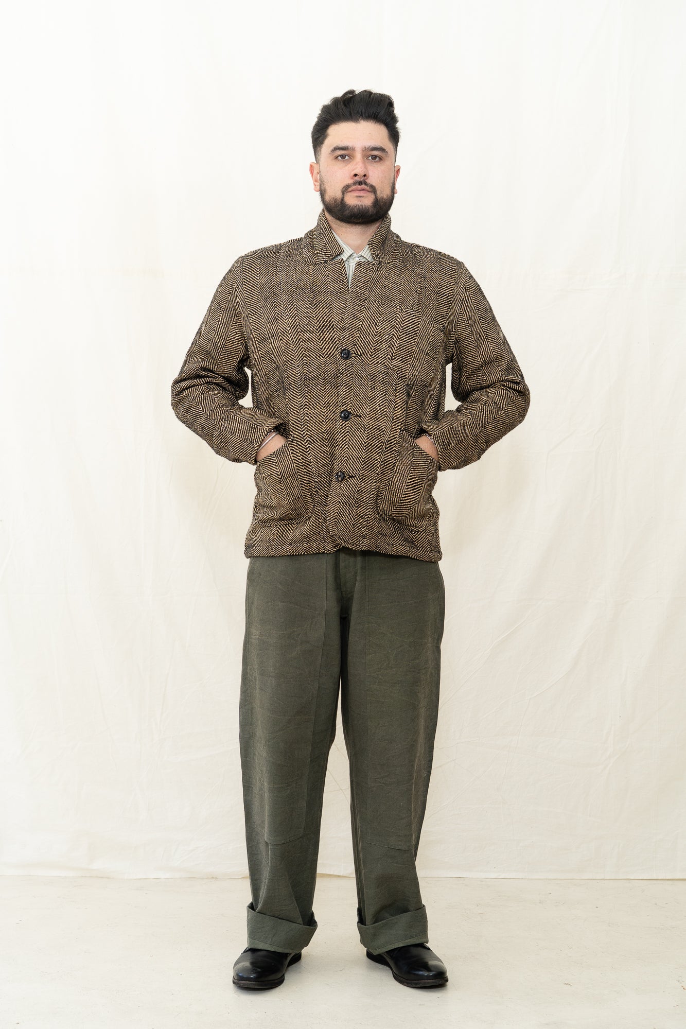 INDI + ASH Study Jacket