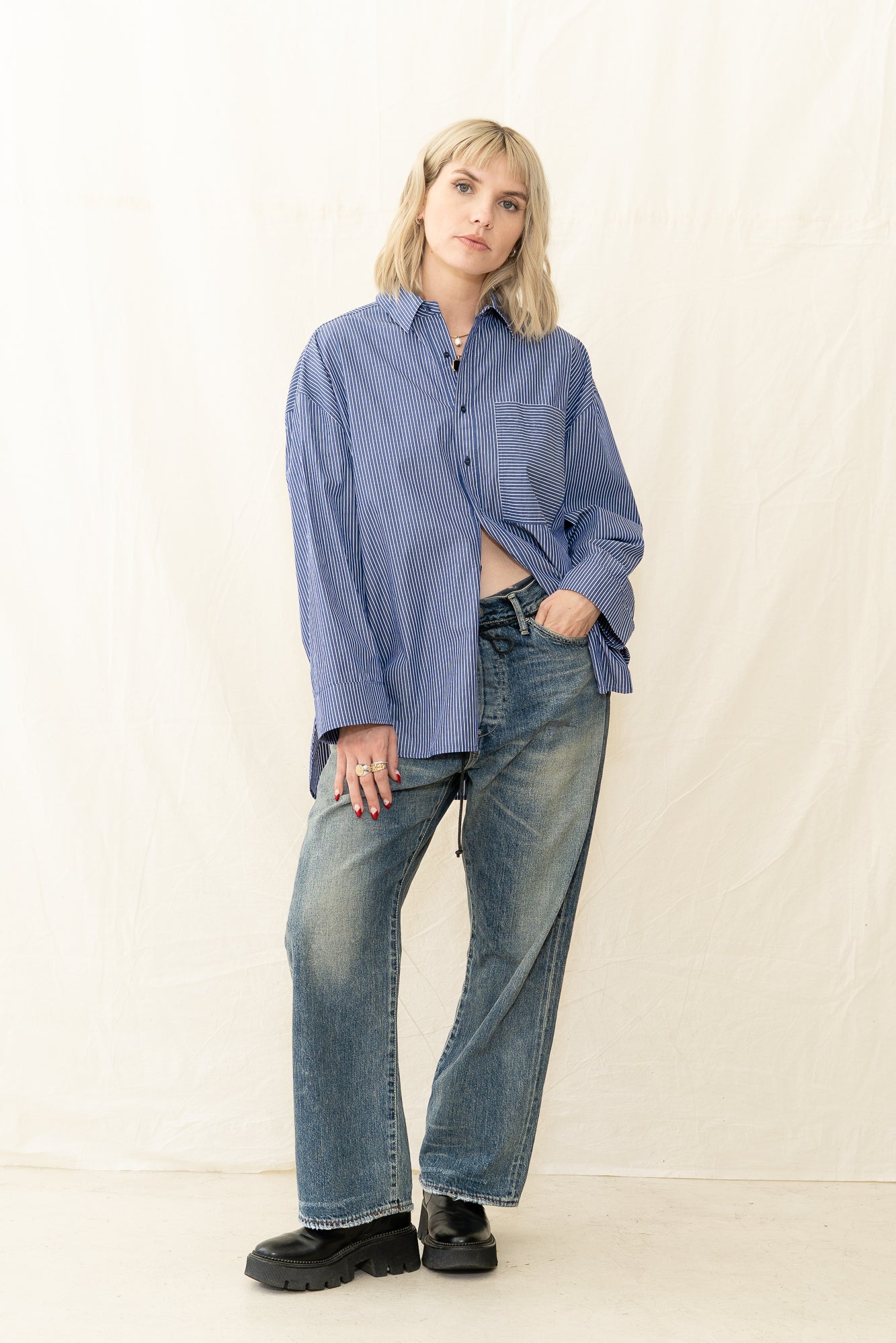 HUMANOID Lover Blouse