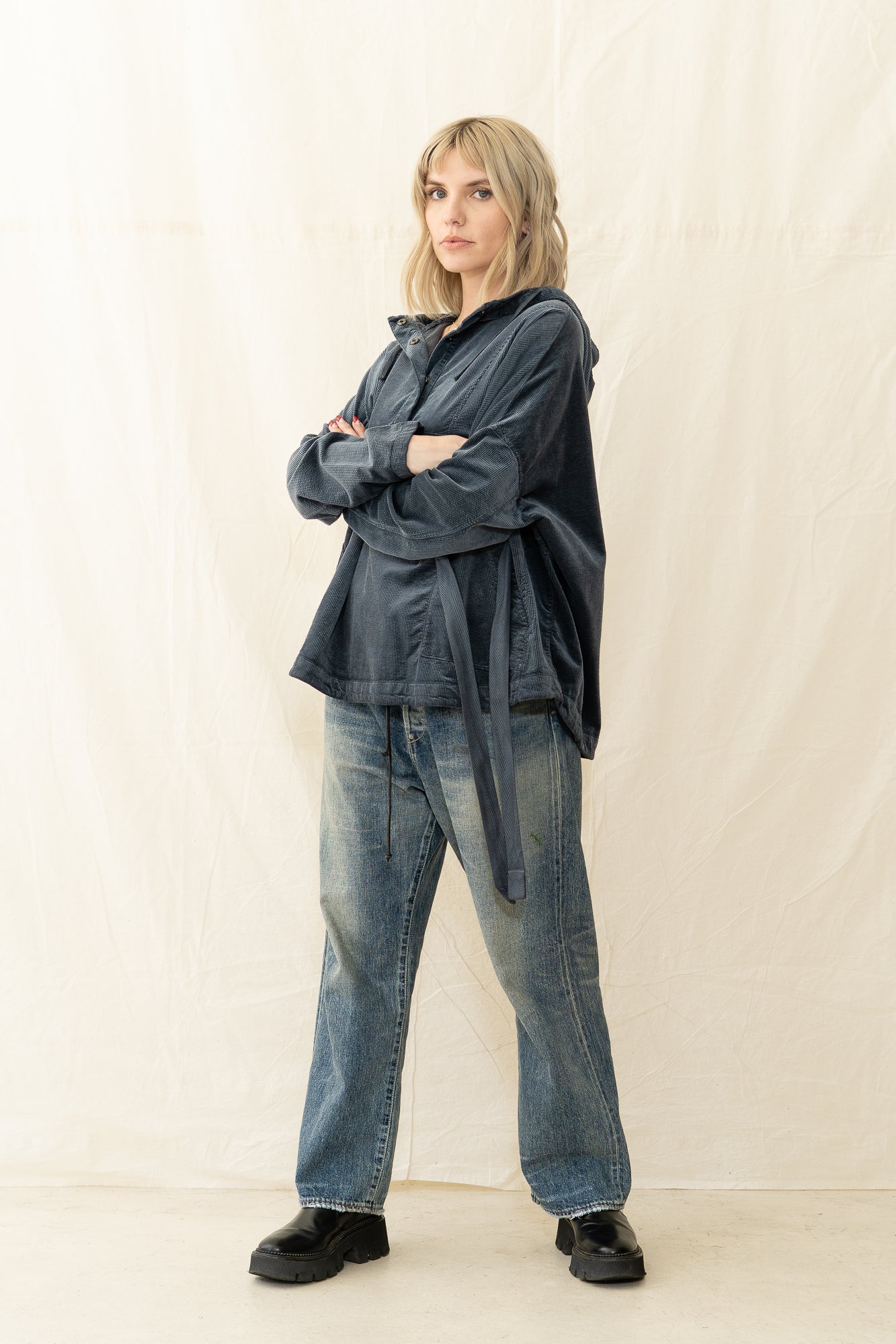 HUMANOID Chert Hooded Popover