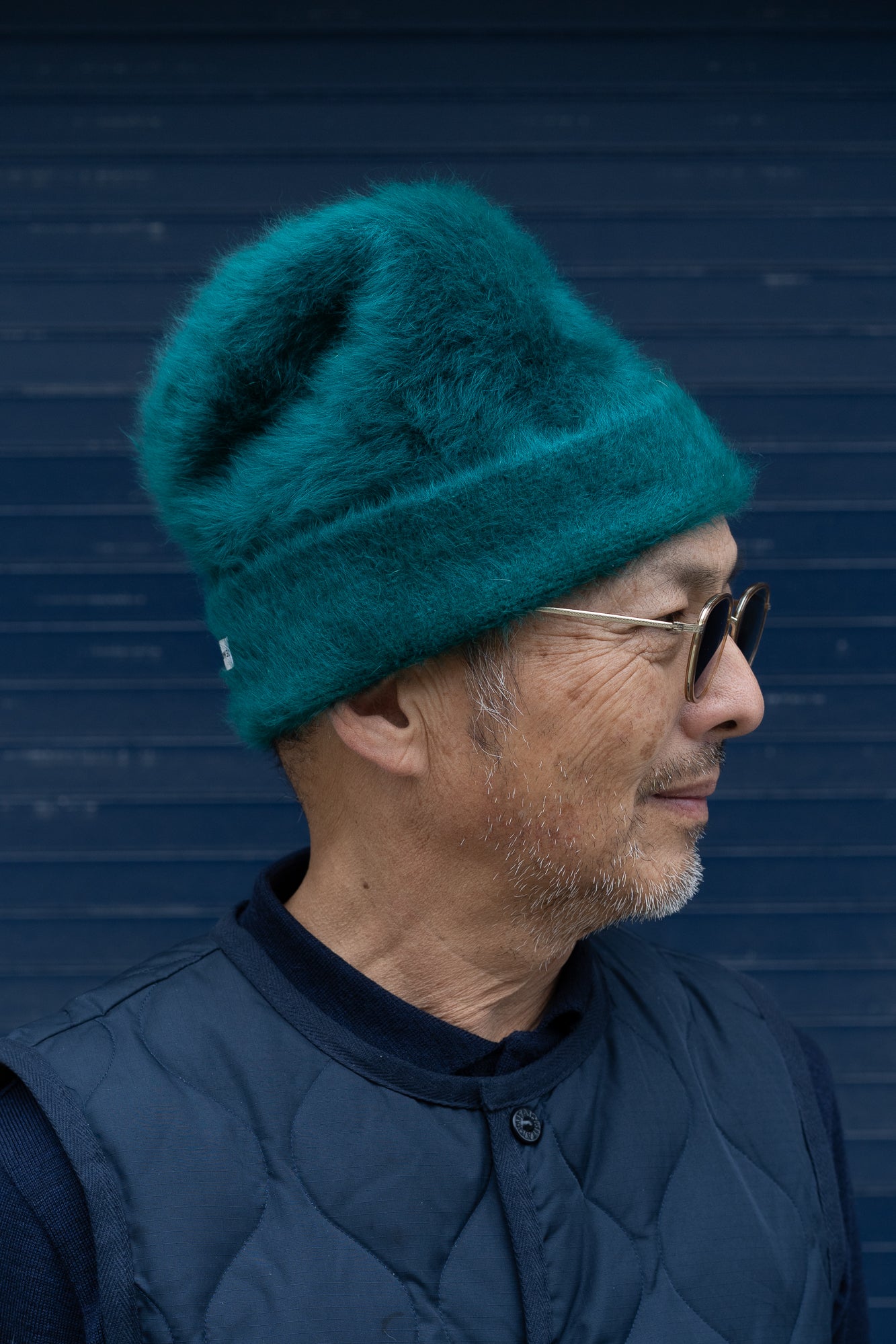 Reinhard Plank Cuffia Angora