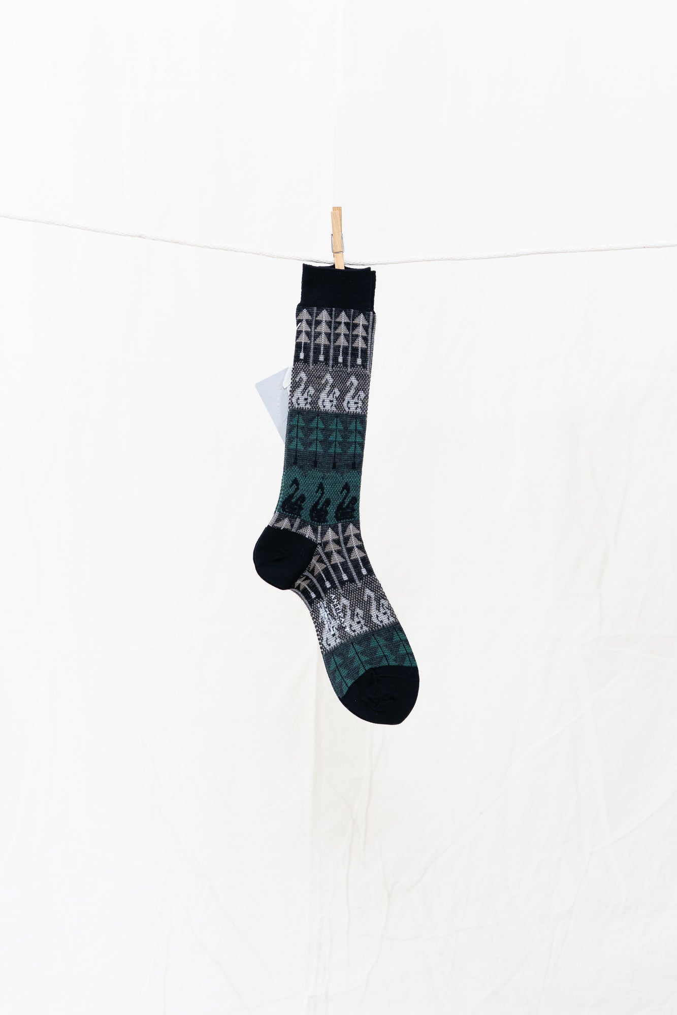 Antipast Swan Lake Men's Socks