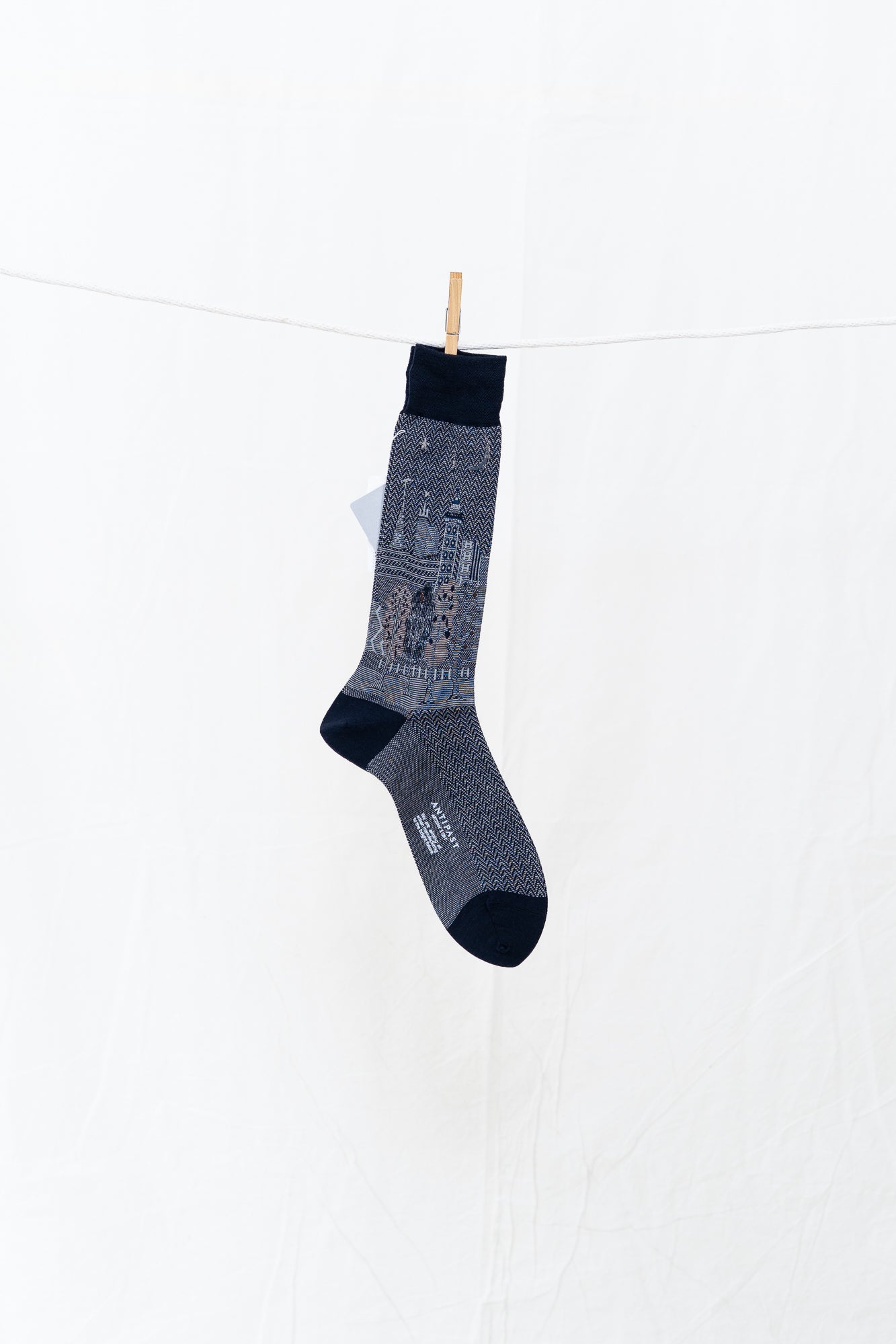 Antipast City Scape Men's Socks
