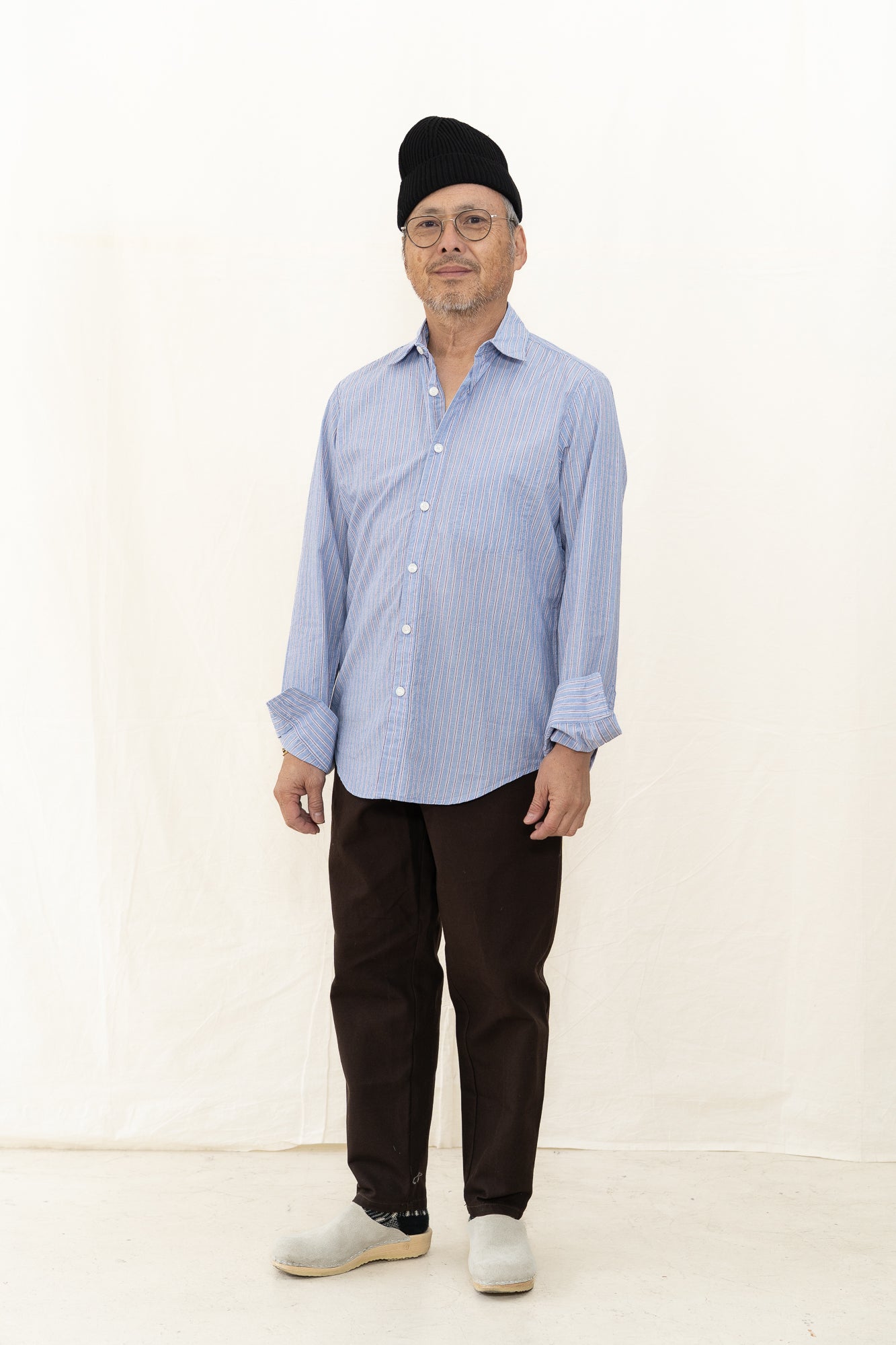 Steven Alan Reverse Seam Shirt
